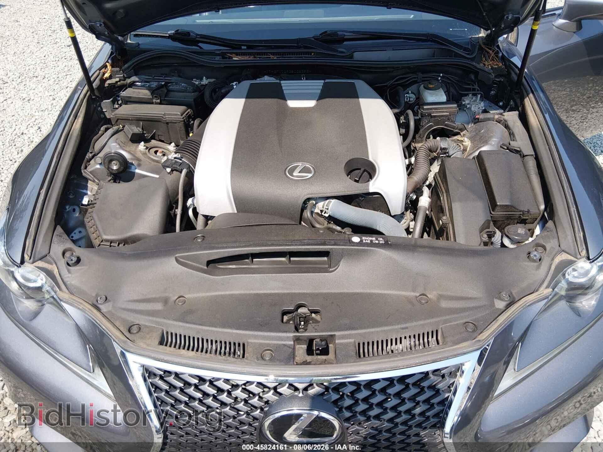 2016 LEXUS IS 300 - VIN: JTHCM1D29G5002392 - Фото 10