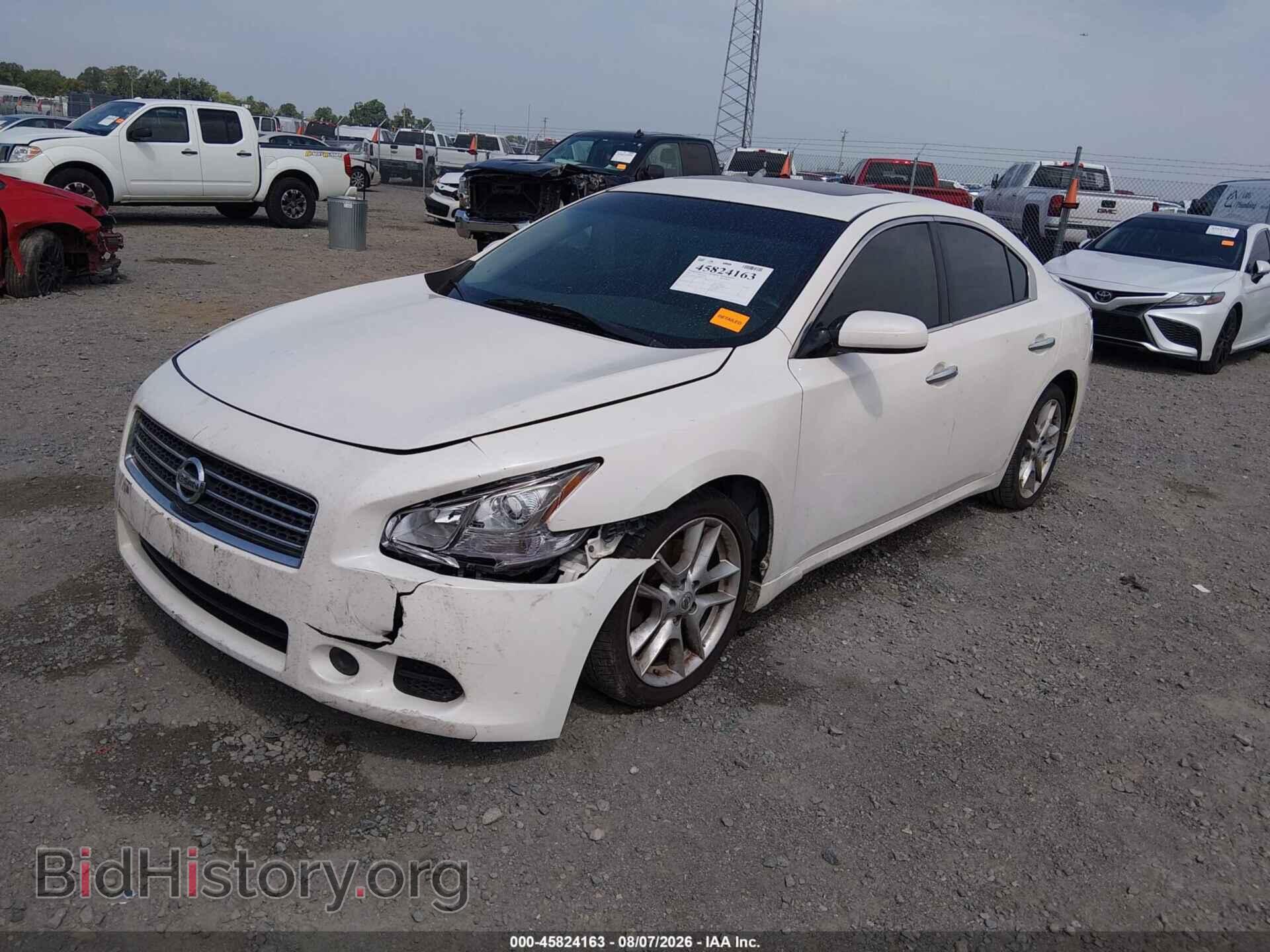 2011 NISSAN MAXIMA - VIN: 1N4AA5AP1BC824719 - Photo 2