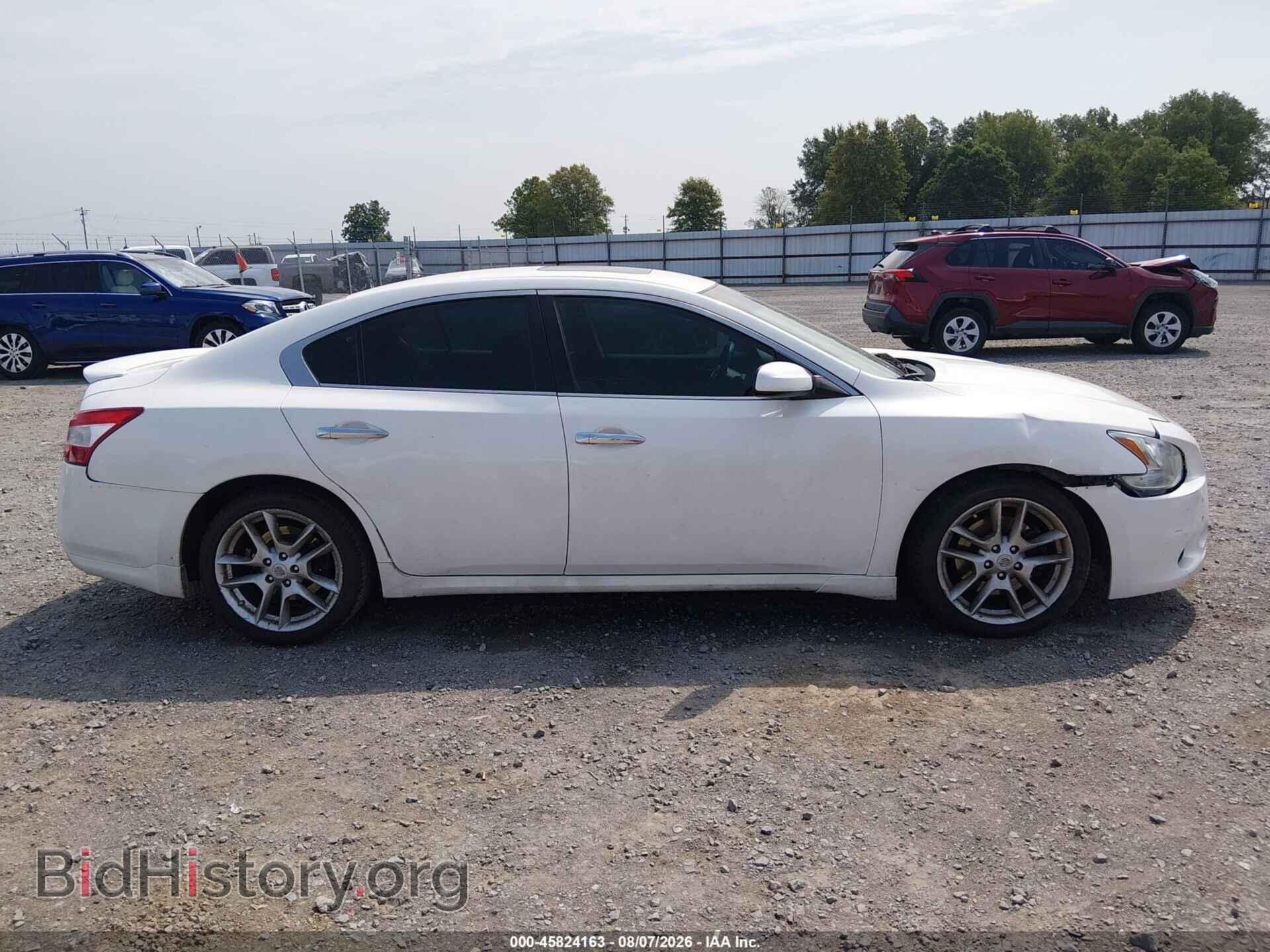 2011 NISSAN MAXIMA - VIN: 1N4AA5AP1BC824719 - Photo 13