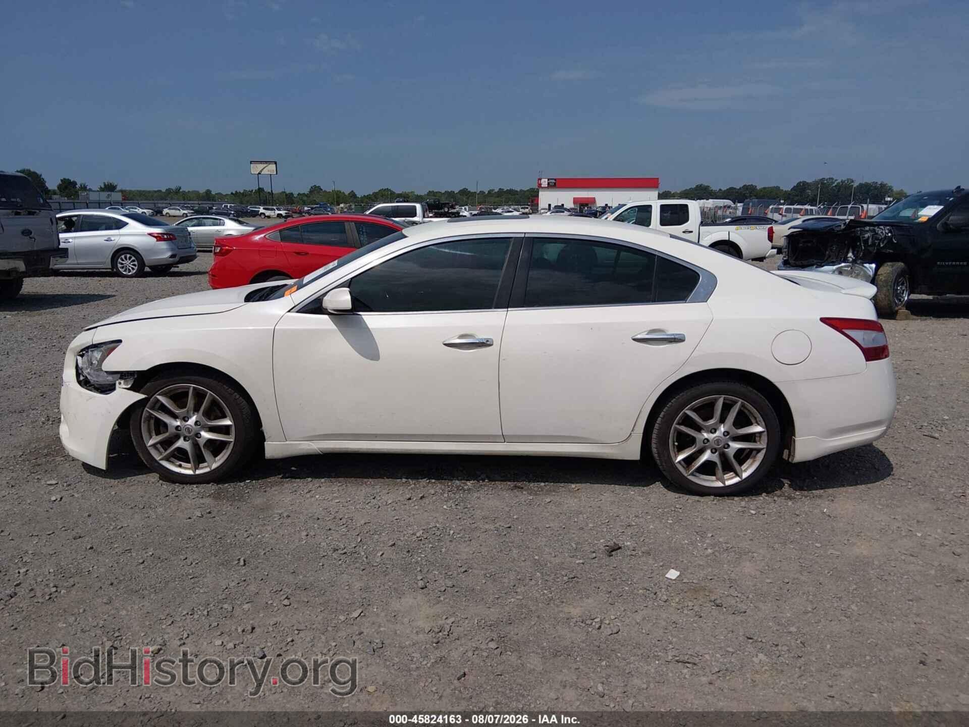 2011 NISSAN MAXIMA - VIN: 1N4AA5AP1BC824719 - Photo 14