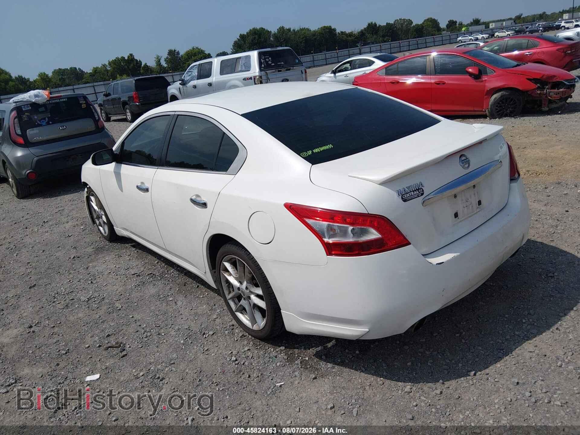 2011 NISSAN MAXIMA - VIN: 1N4AA5AP1BC824719 - Photo 3