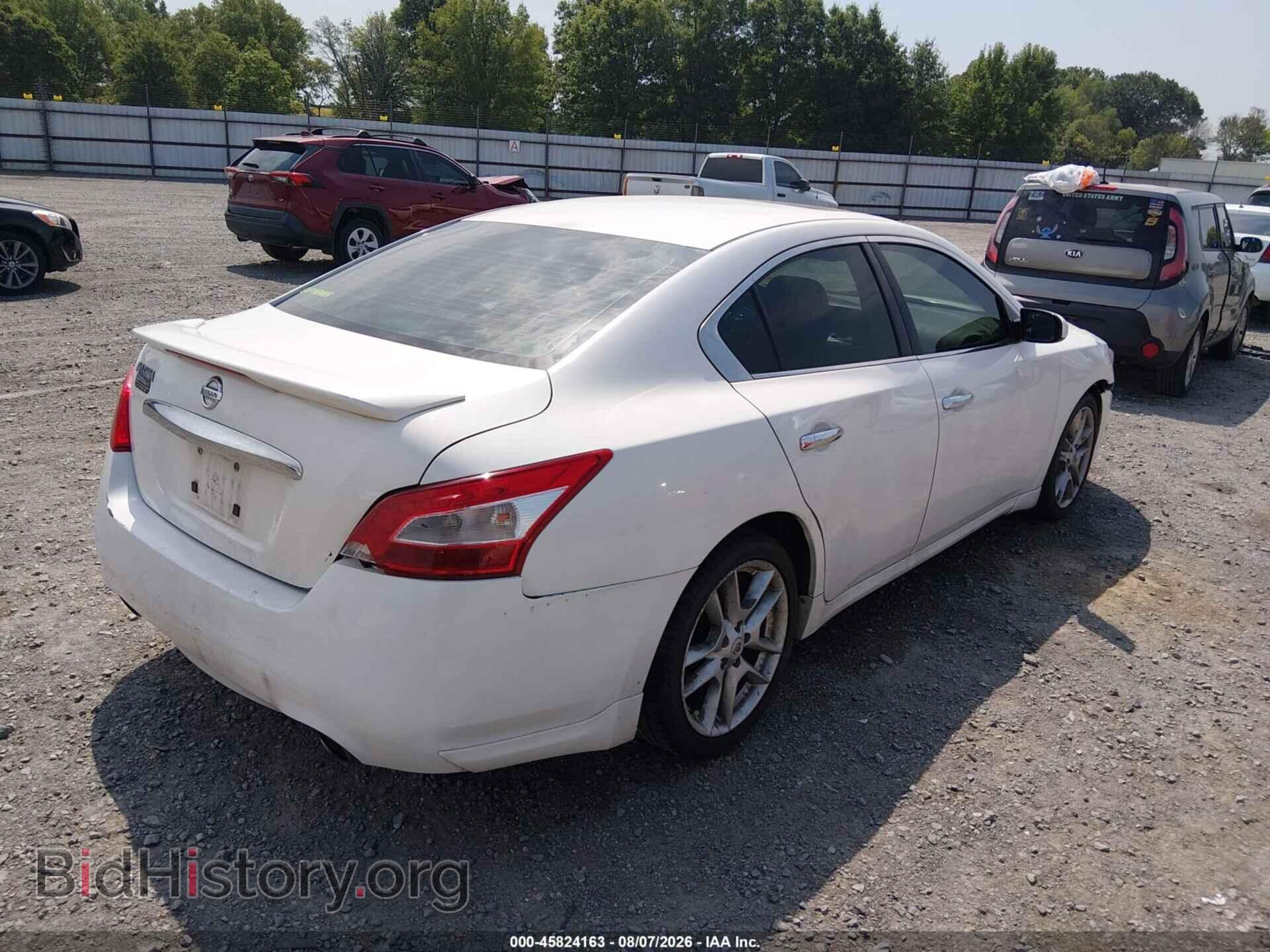 2011 NISSAN MAXIMA - VIN: 1N4AA5AP1BC824719 - Photo 4