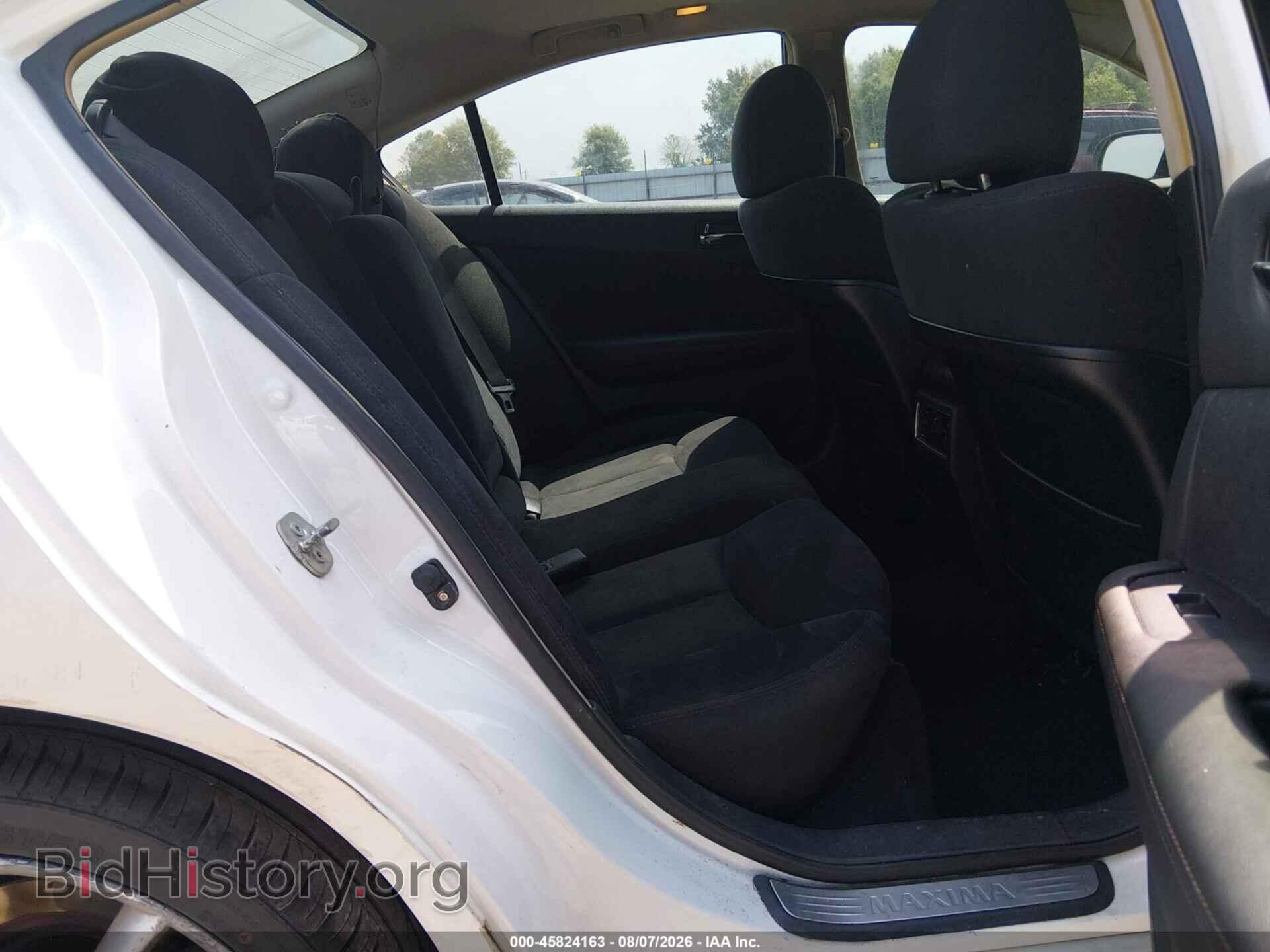 2011 NISSAN MAXIMA - VIN: 1N4AA5AP1BC824719 - Photo 8