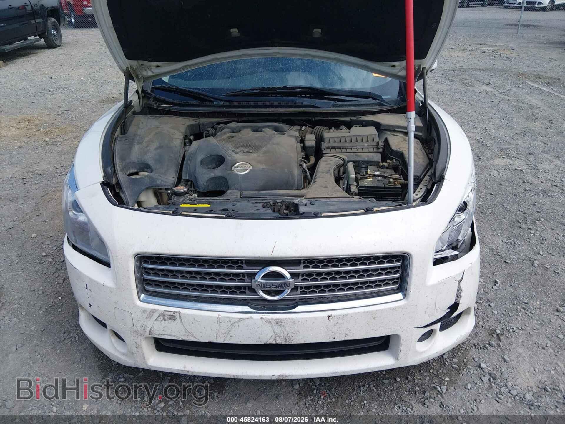 2011 NISSAN MAXIMA - VIN: 1N4AA5AP1BC824719 - Photo 10