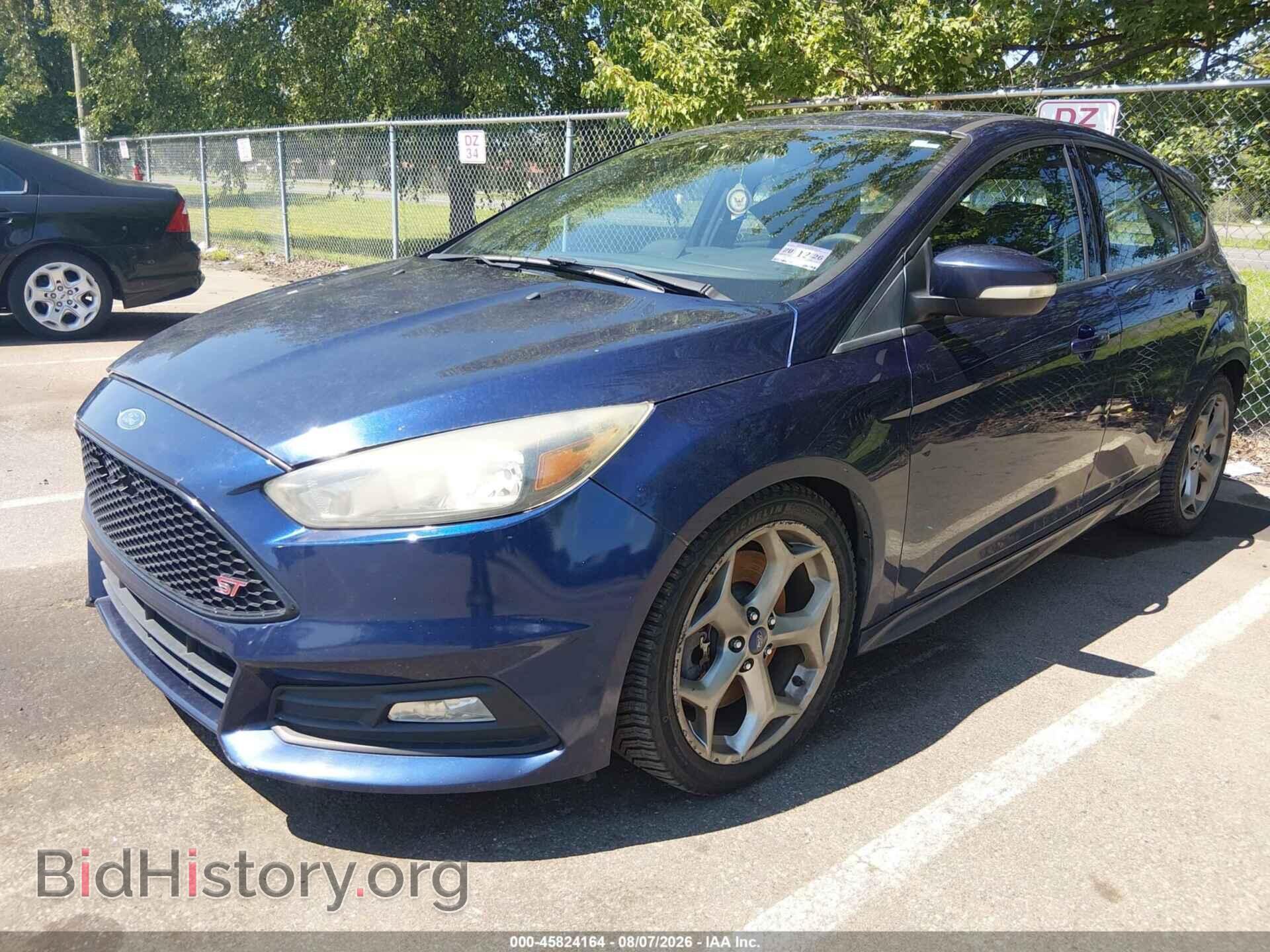 2016 FORD FOCUS ST - VIN: 1FADP3L92GL228055 - Photo 2
