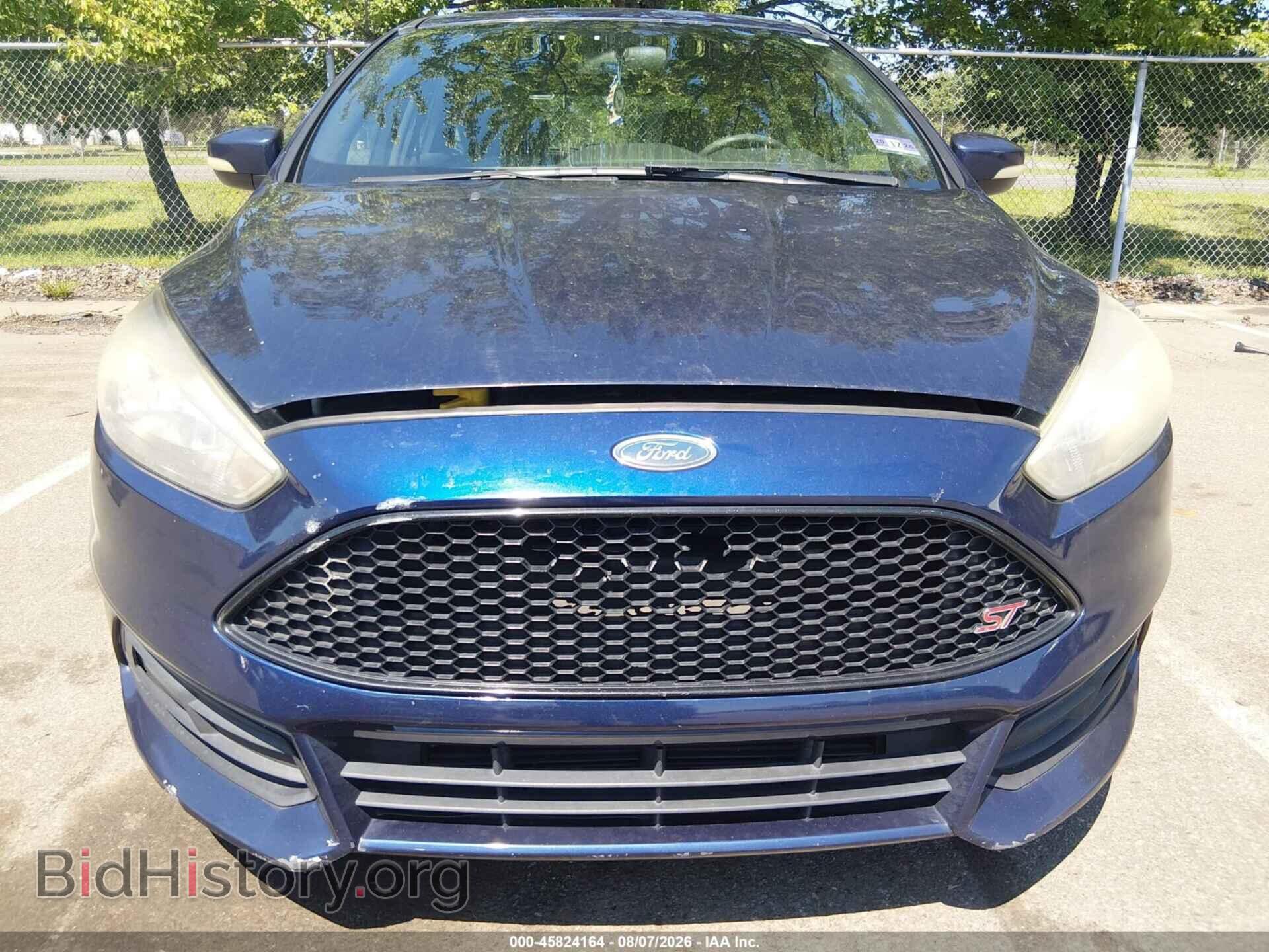 2016 FORD FOCUS ST - VIN: 1FADP3L92GL228055 - Photo 6