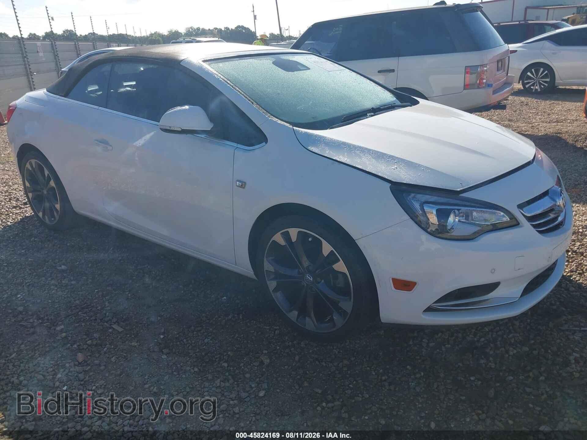 Photo W04WH3N58JG041990 - BUICK CASCADA 2018
