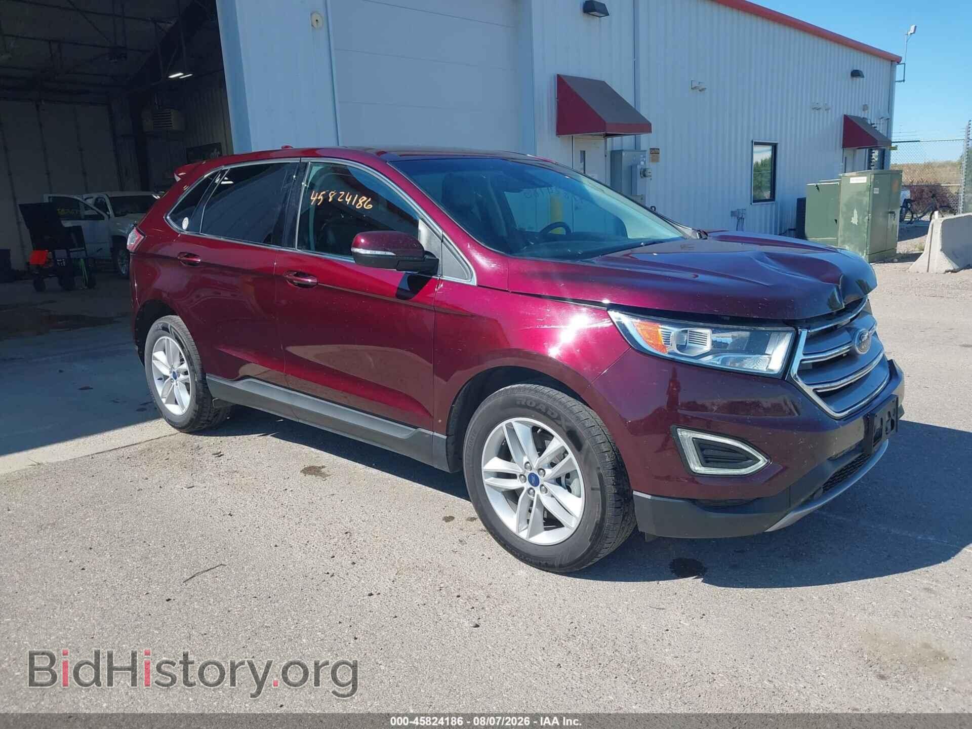 Photo 2FMPK4J98JBC51793 - FORD EDGE 2018