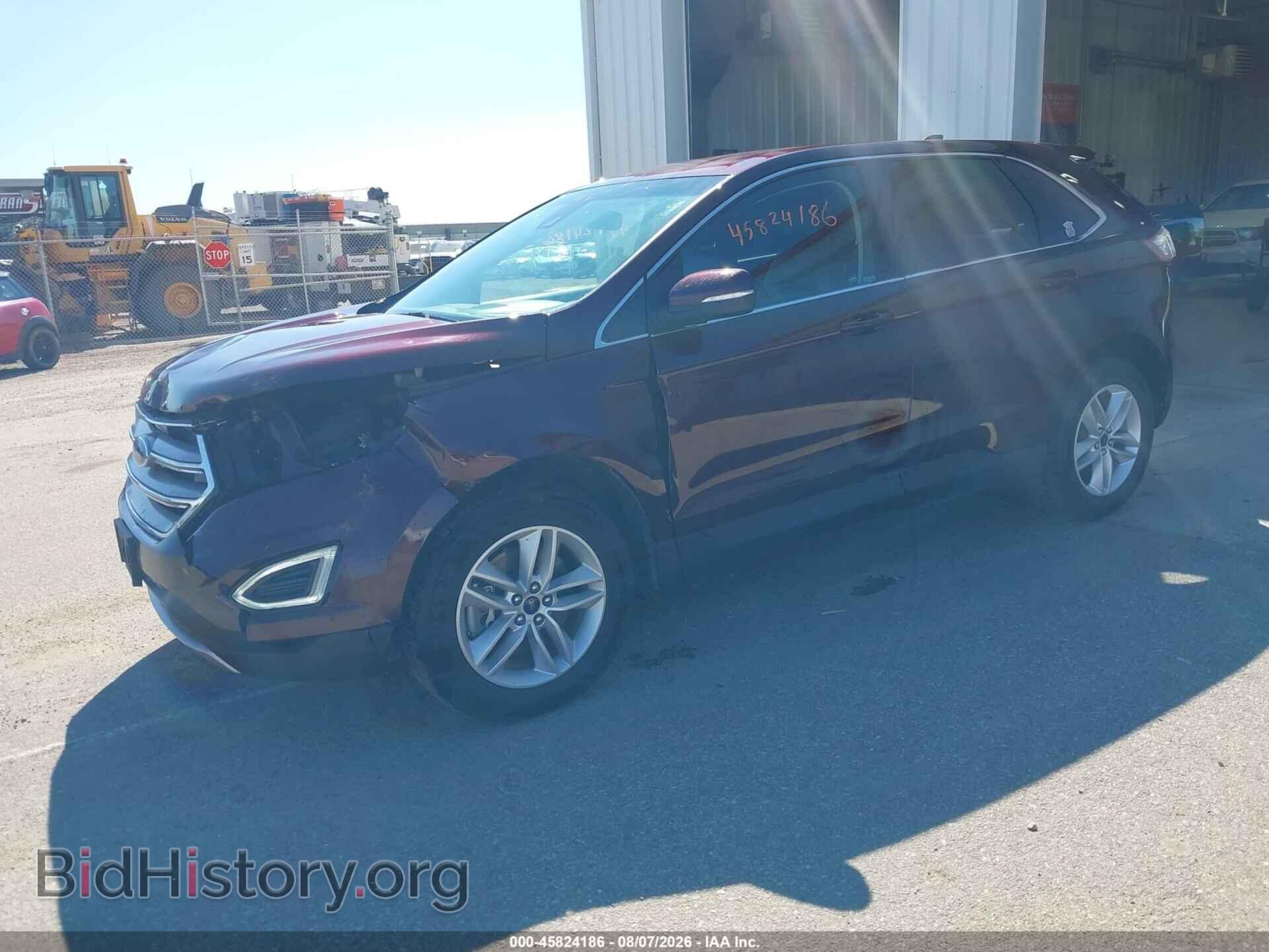 2018 FORD EDGE - VIN: 2FMPK4J98JBC51793 - Photo 2