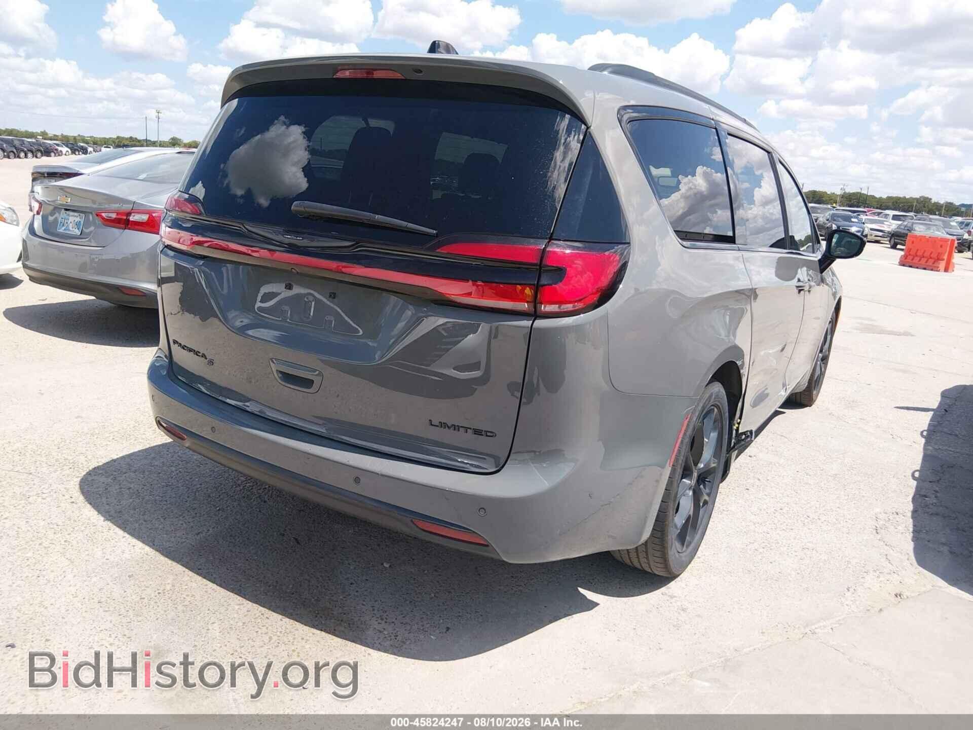2025 CHRYSLER PACIFICA - VIN: 2C4RC1GG8SR522102 - Photo 4