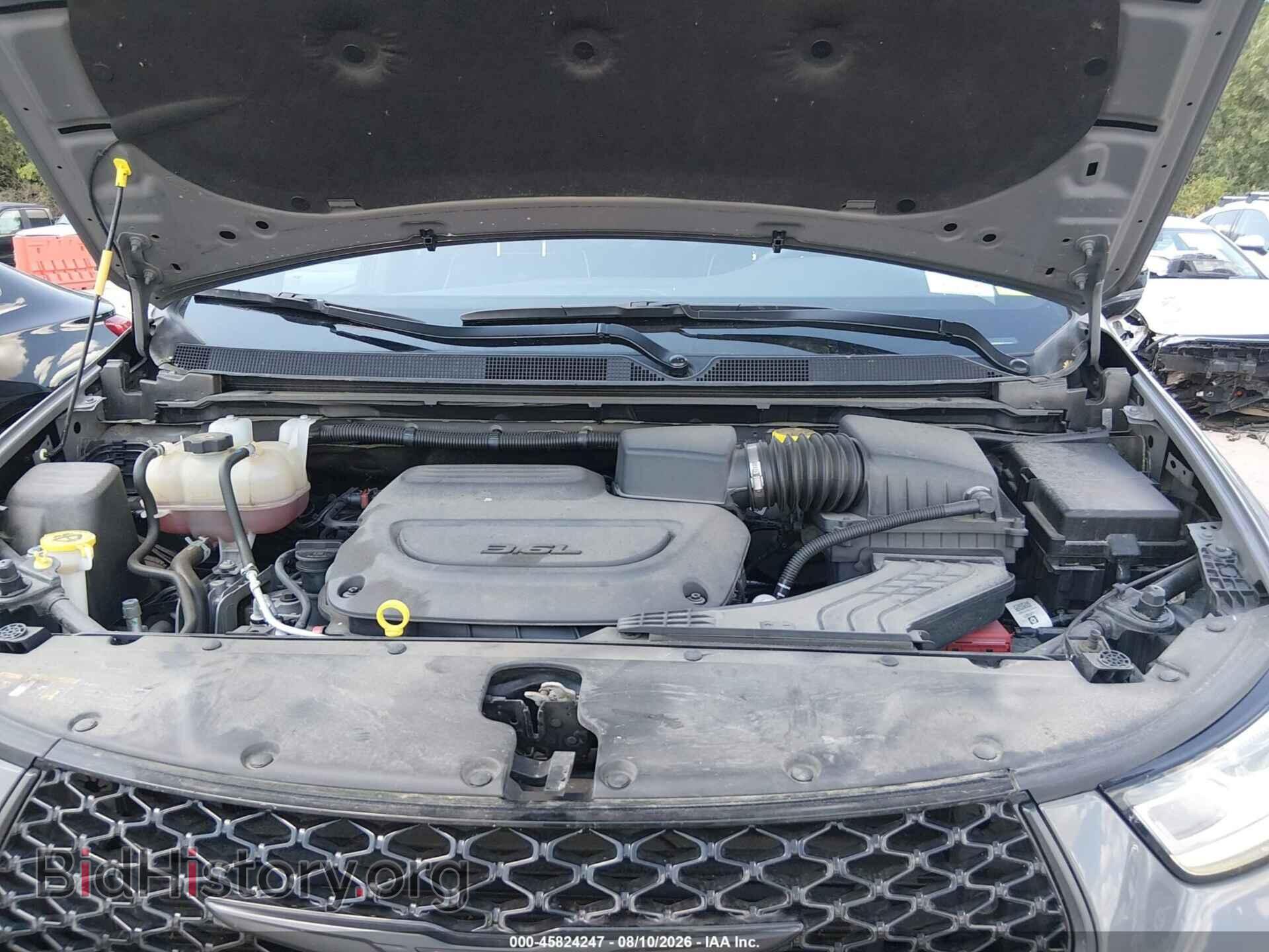 2025 CHRYSLER PACIFICA - VIN: 2C4RC1GG8SR522102 - Photo 10