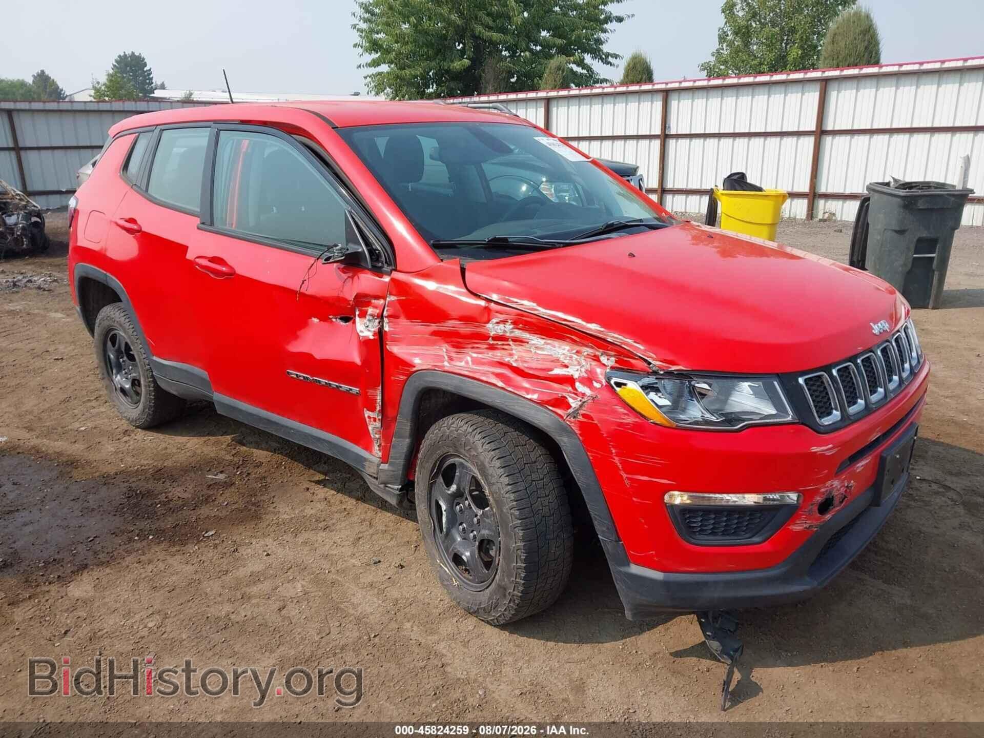 Фотография 3C4NJDAB3KT767552 - JEEP COMPASS 2019
