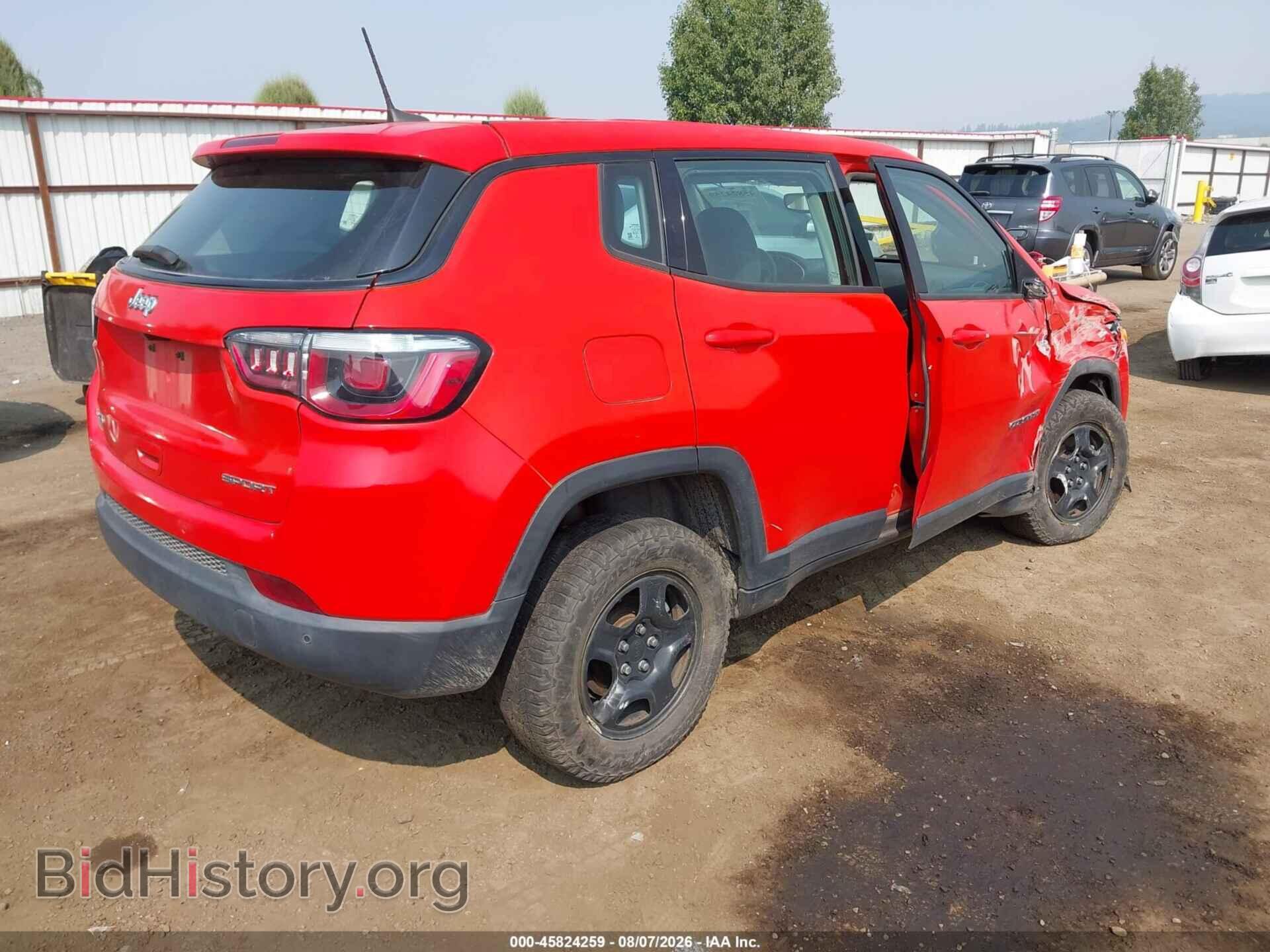 2019 JEEP COMPASS - VIN: 3C4NJDAB3KT767552 - Фото 4