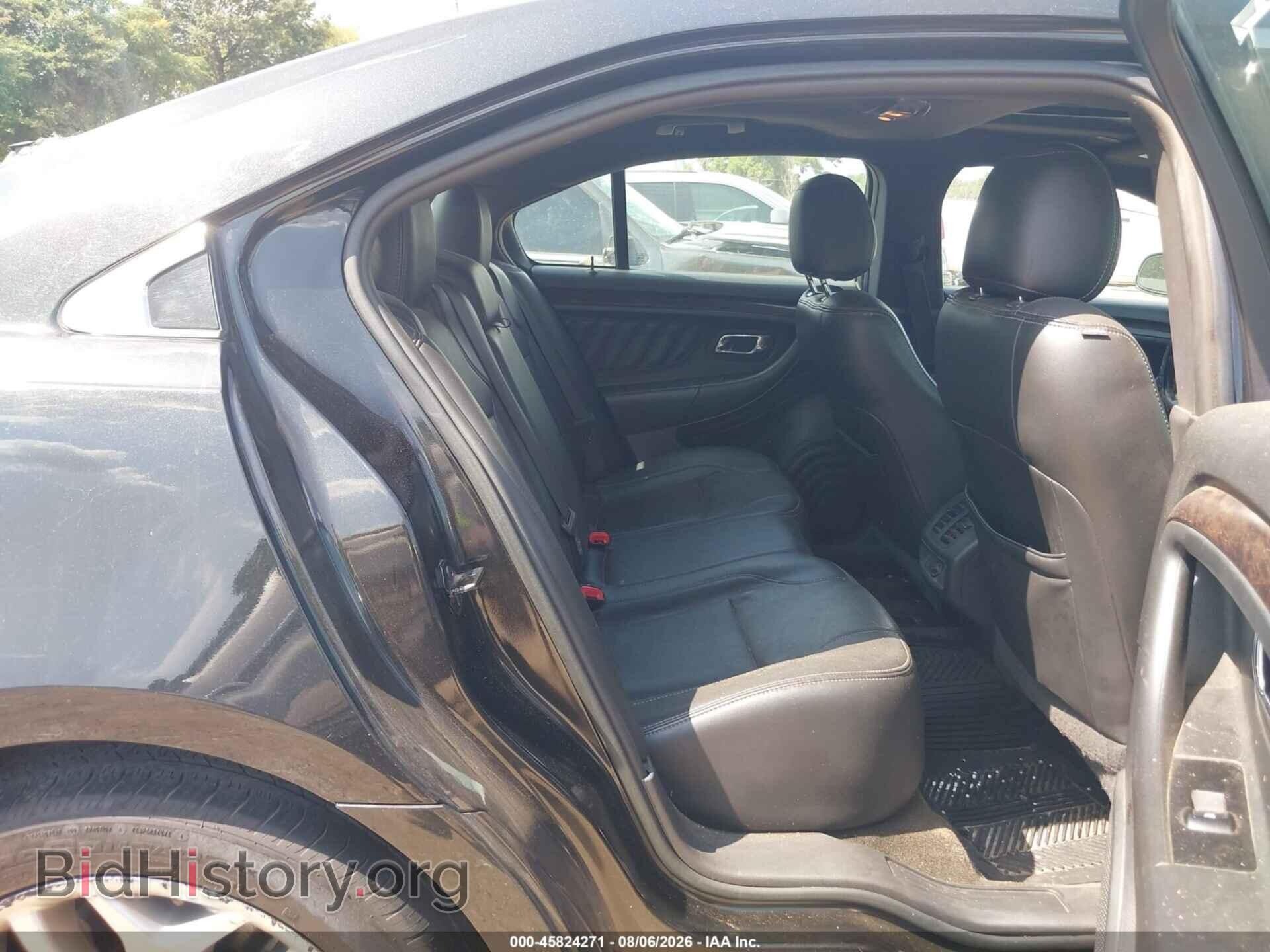 2013 FORD TAURUS - VIN: 1FAHP2F8XDG229473 - Фото 8