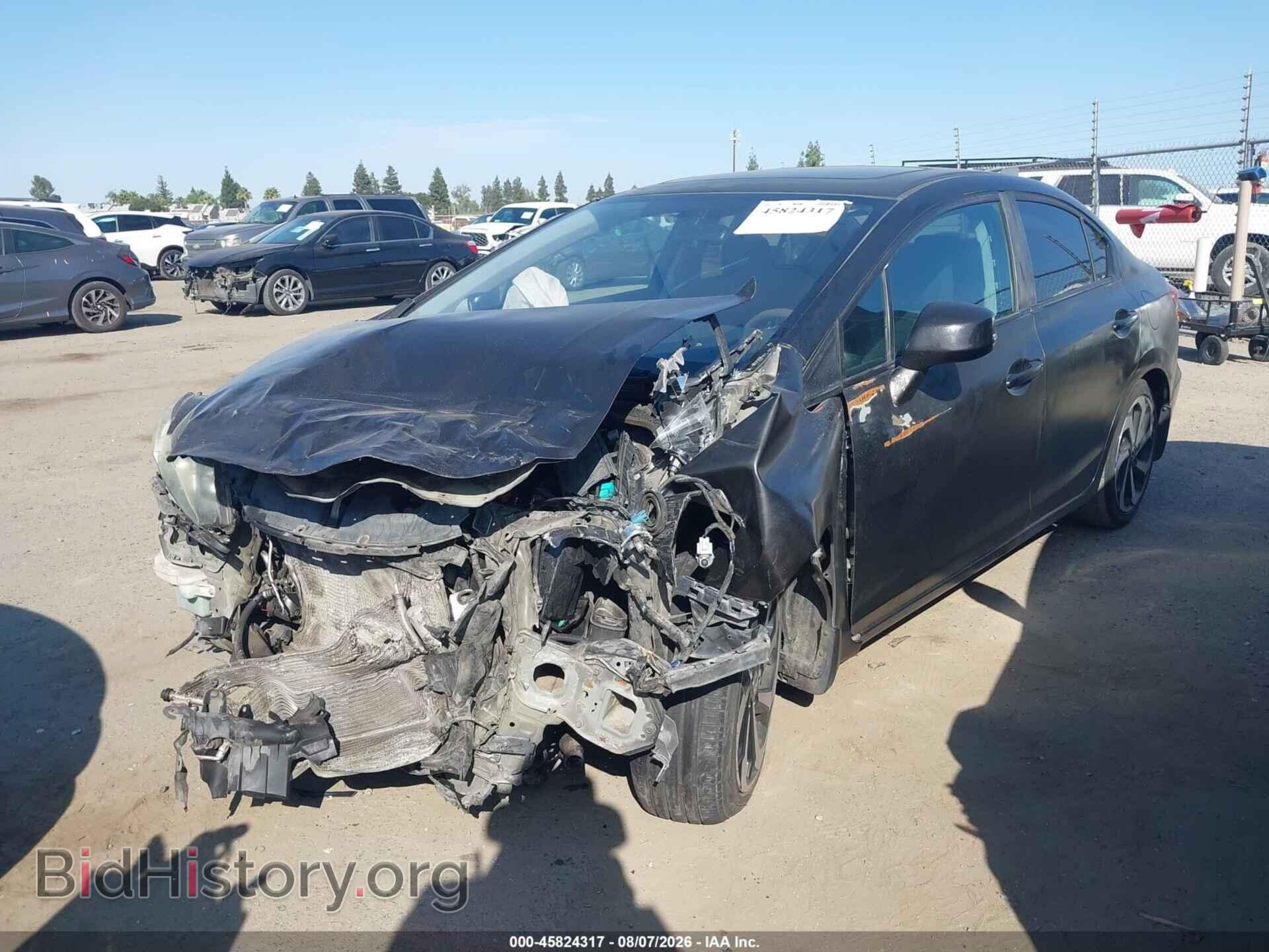 2013 HONDA CIVIC - VIN: 19XFB2F89DE250265 - Фото 2