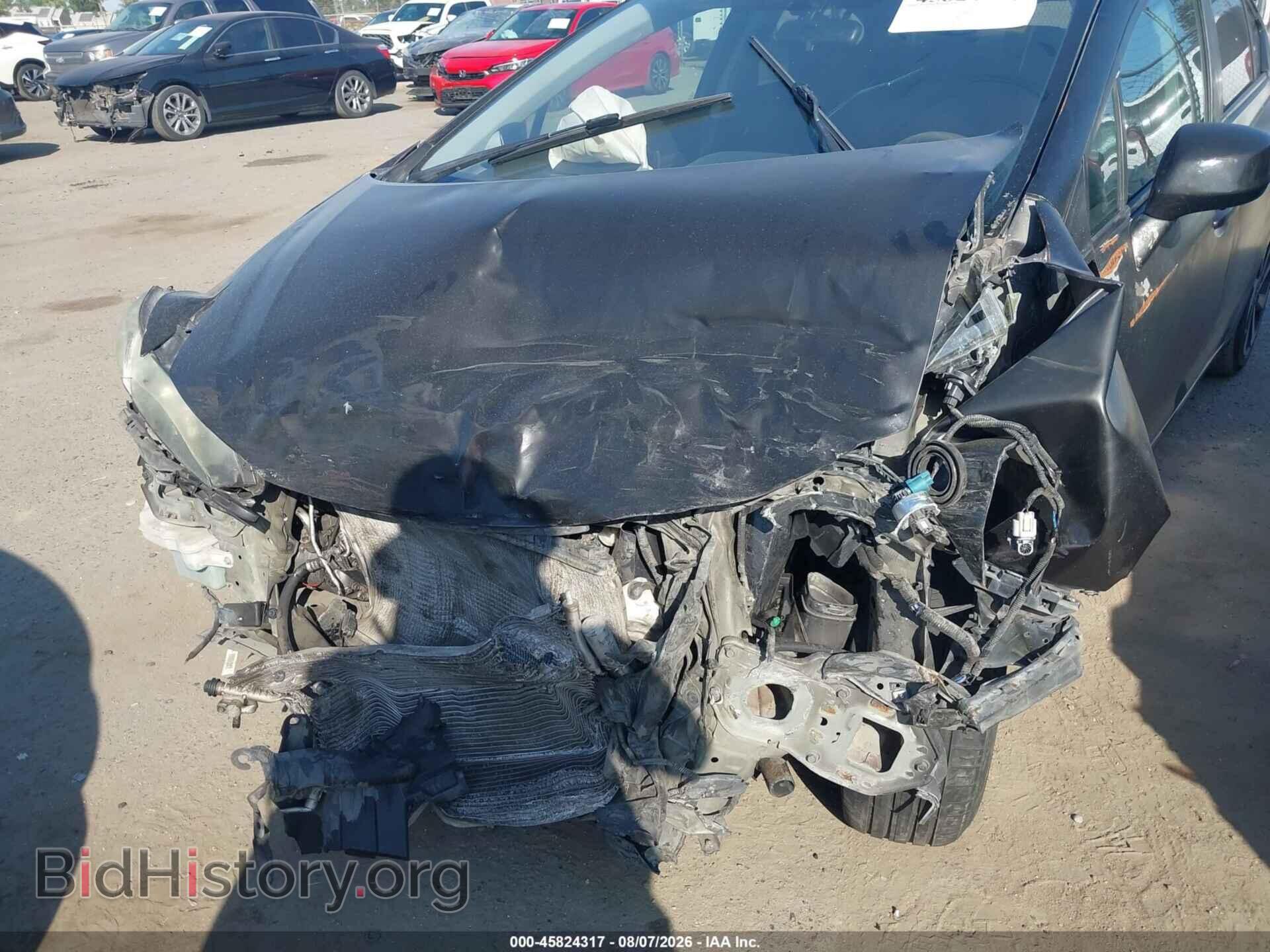 2013 HONDA CIVIC - VIN: 19XFB2F89DE250265 - Фото 6
