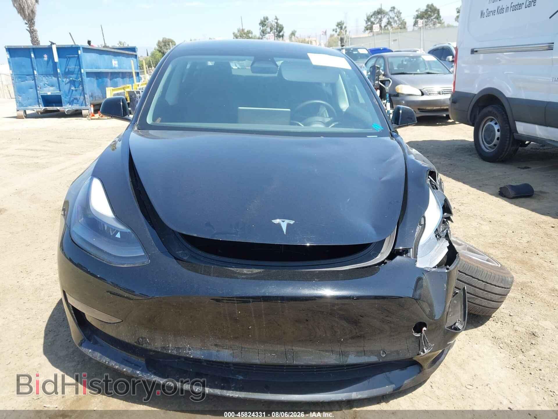 2022 TESLA MODEL 3 - VIN: 5YJ3E1EAXNF373691 - Фото 12