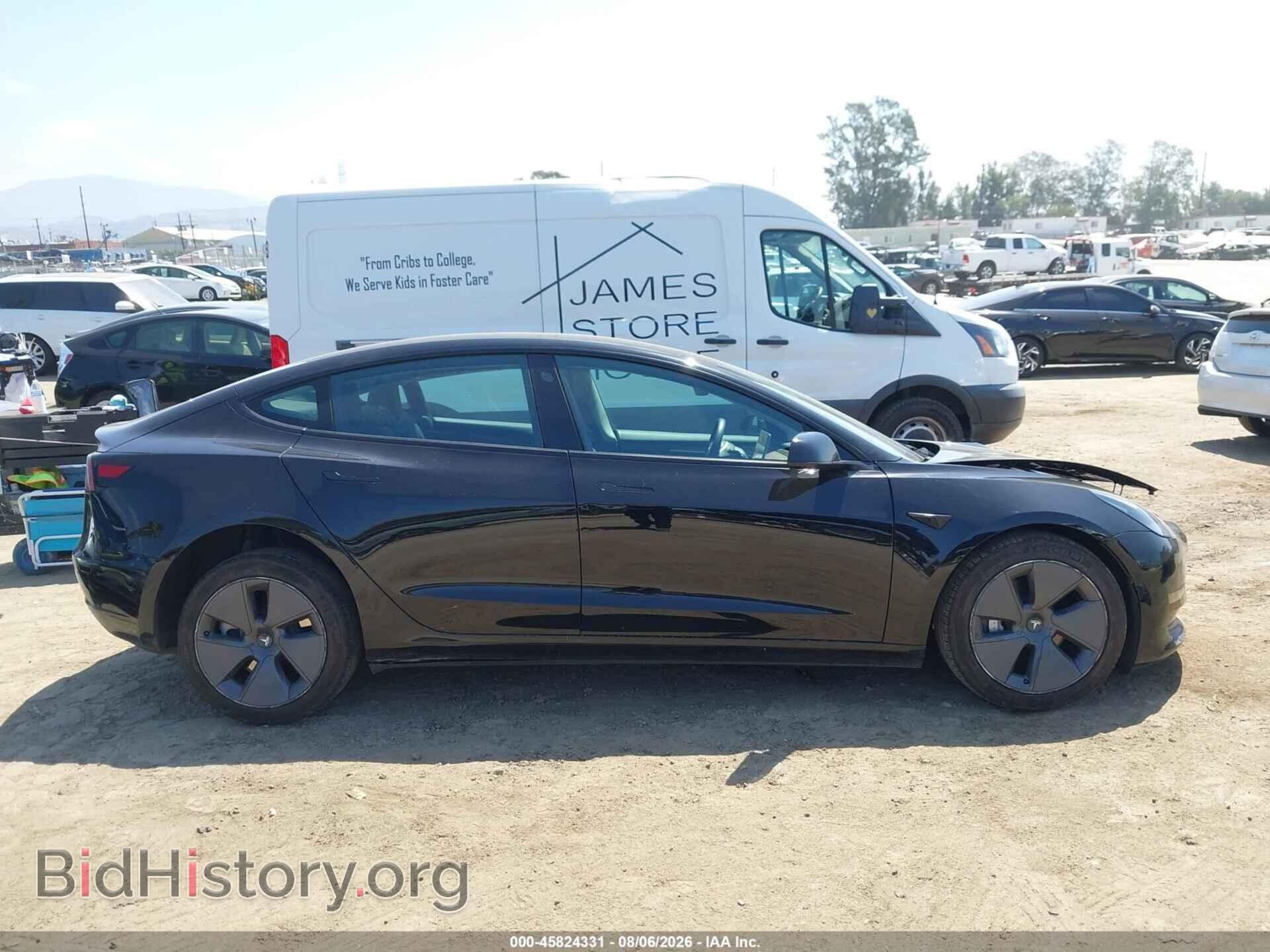 2022 TESLA MODEL 3 - VIN: 5YJ3E1EAXNF373691 - Фото 13