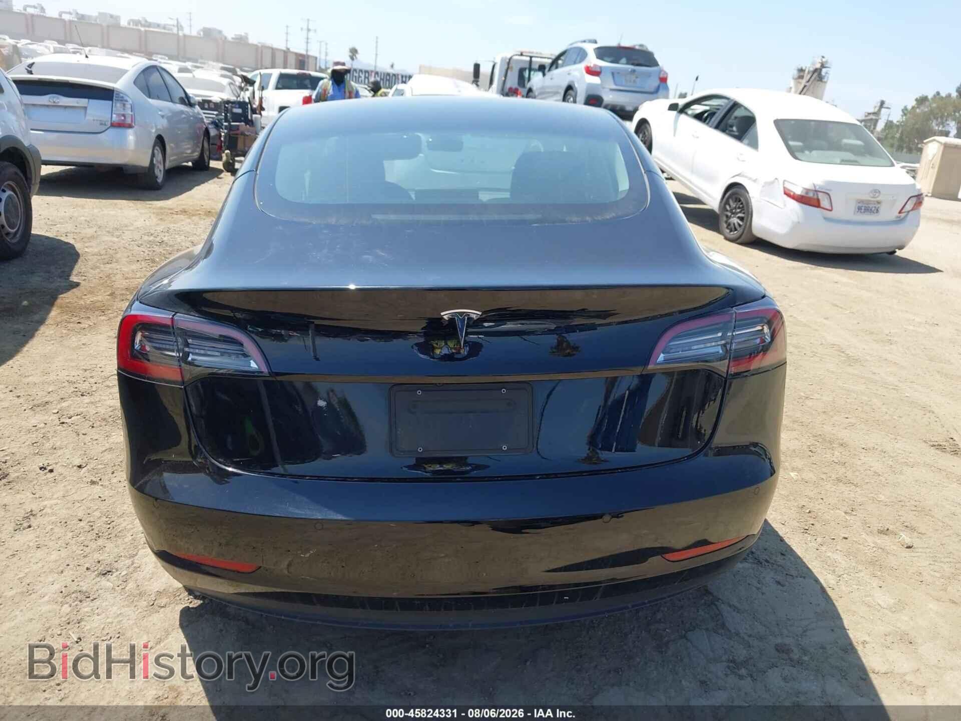 2022 TESLA MODEL 3 - VIN: 5YJ3E1EAXNF373691 - Фото 16