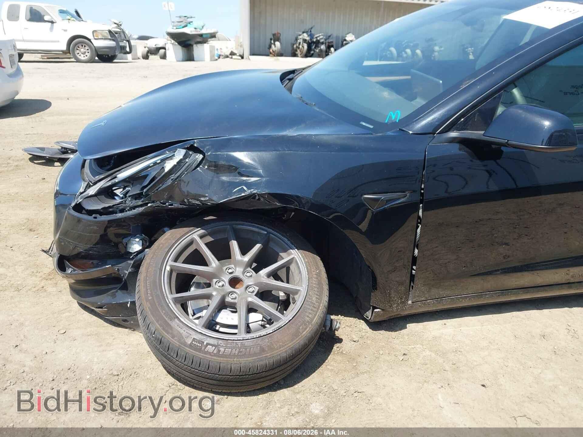 2022 TESLA MODEL 3 - VIN: 5YJ3E1EAXNF373691 - Фото 20