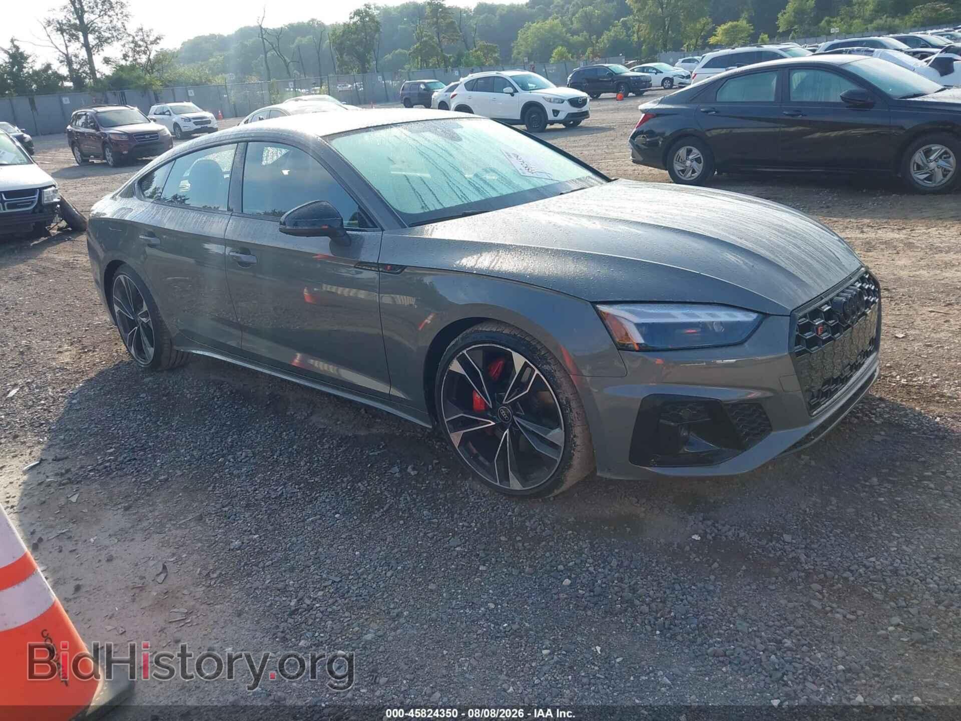 Photo WAUC4CF58SA017015 - AUDI S5 SPORTBACK 2025