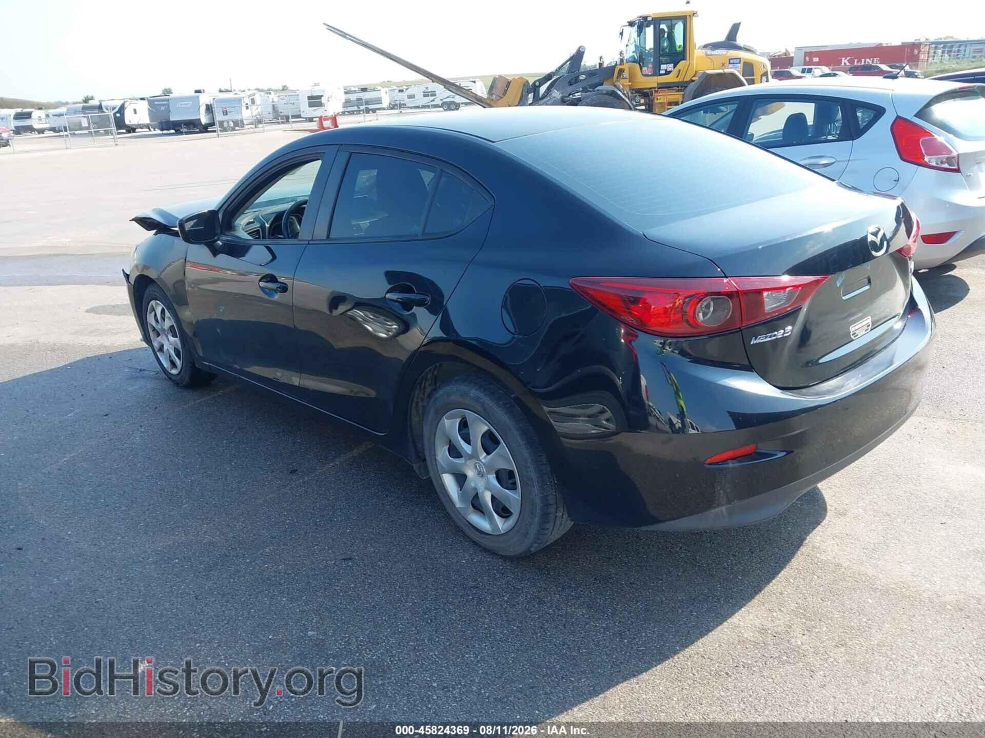 2016 MAZDA MAZDA3 - VIN: 3MZBM1T78GM306038 - Фото 3
