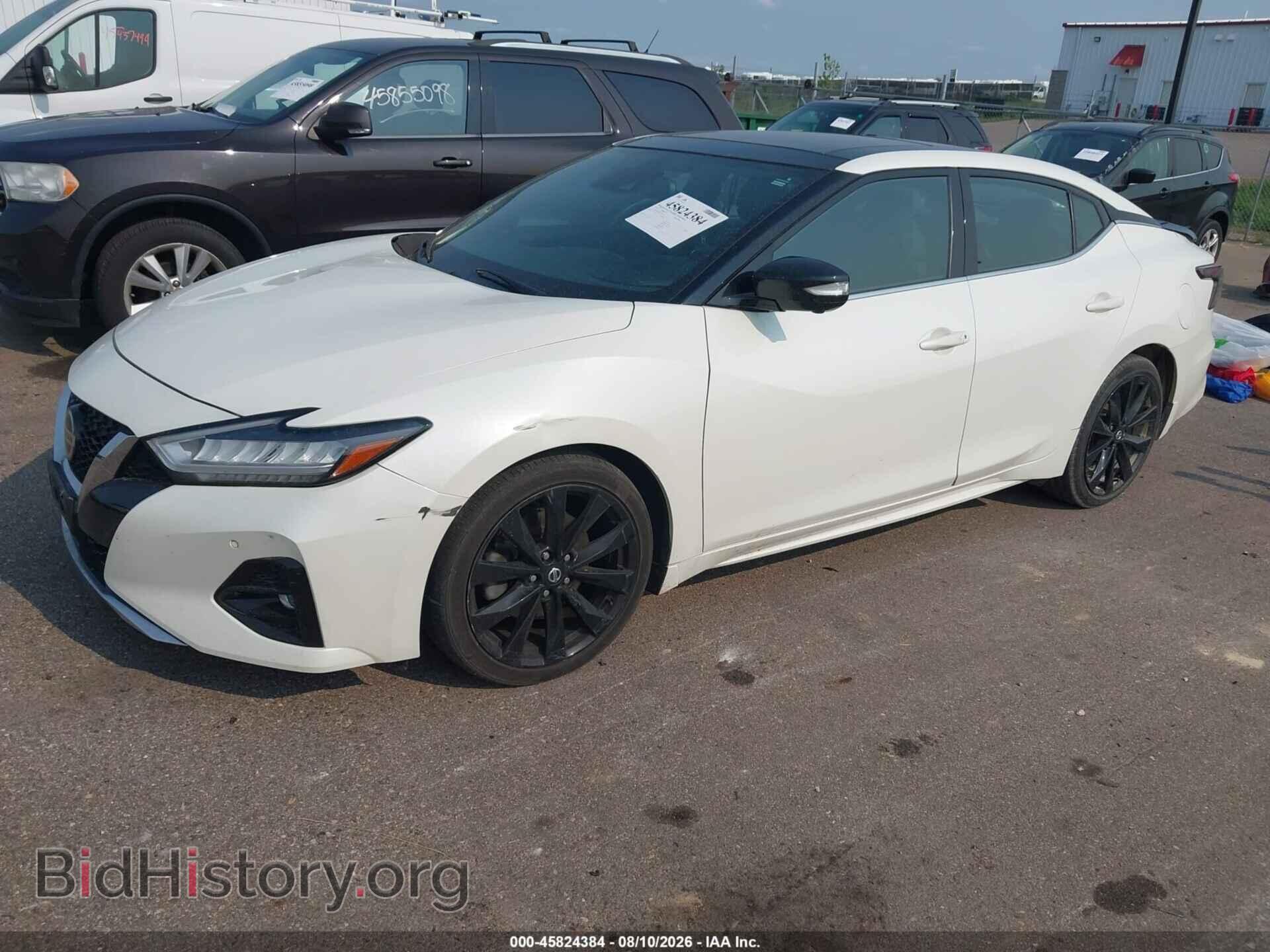 2020 NISSAN MAXIMA - VIN: 1N4AA6EV9LC382546 - Photo 2