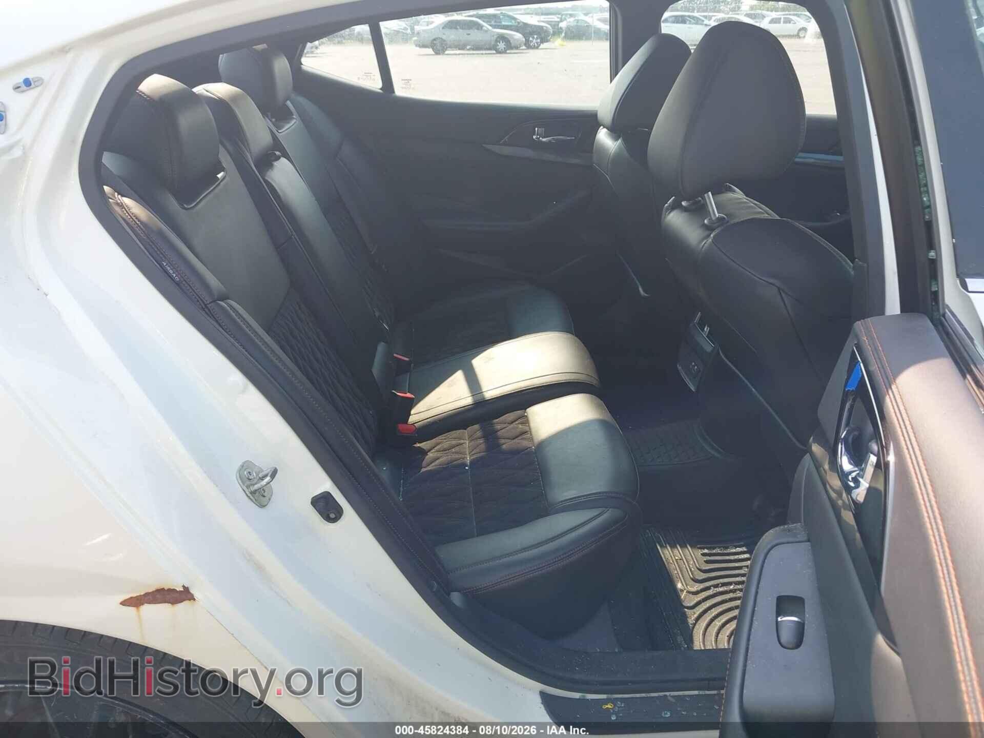 2020 NISSAN MAXIMA - VIN: 1N4AA6EV9LC382546 - Photo 8
