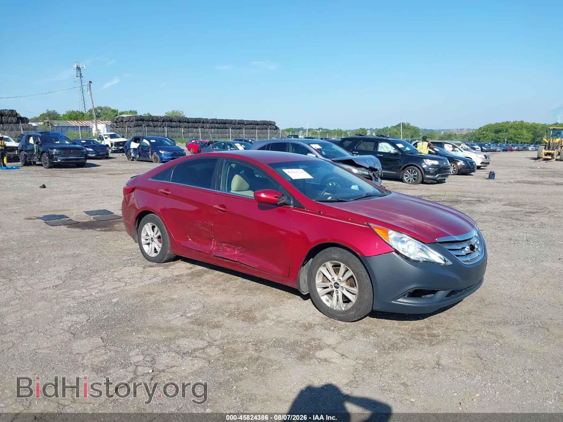 Фотография 5NPEB4AC8D8797008 - HYUNDAI SONATA 2013