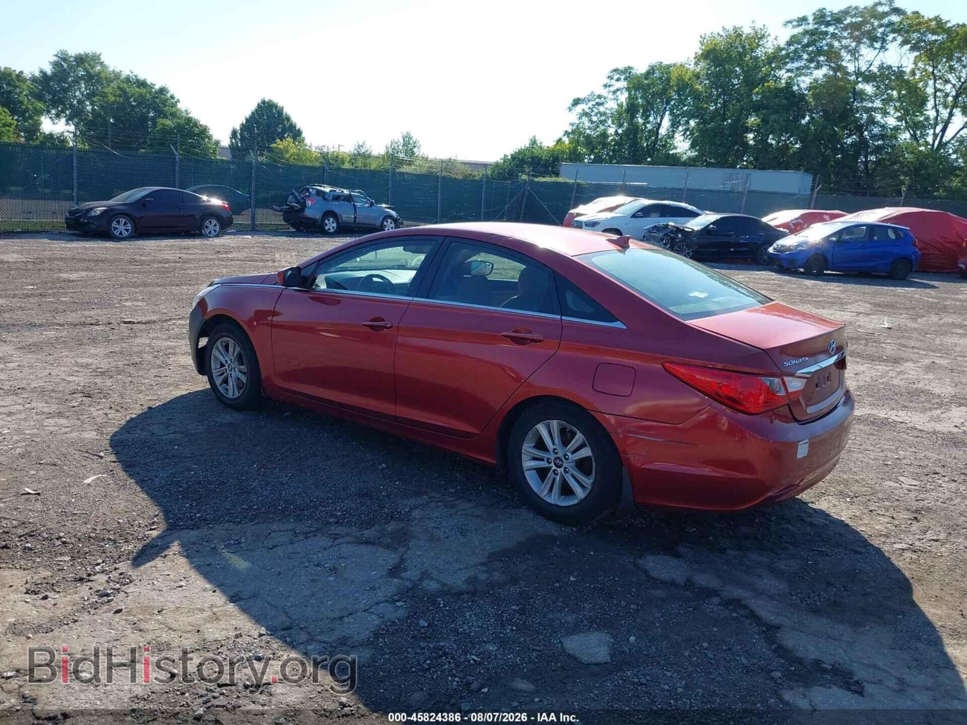 2013 HYUNDAI SONATA - VIN: 5NPEB4AC8D8797008 - Фото 3