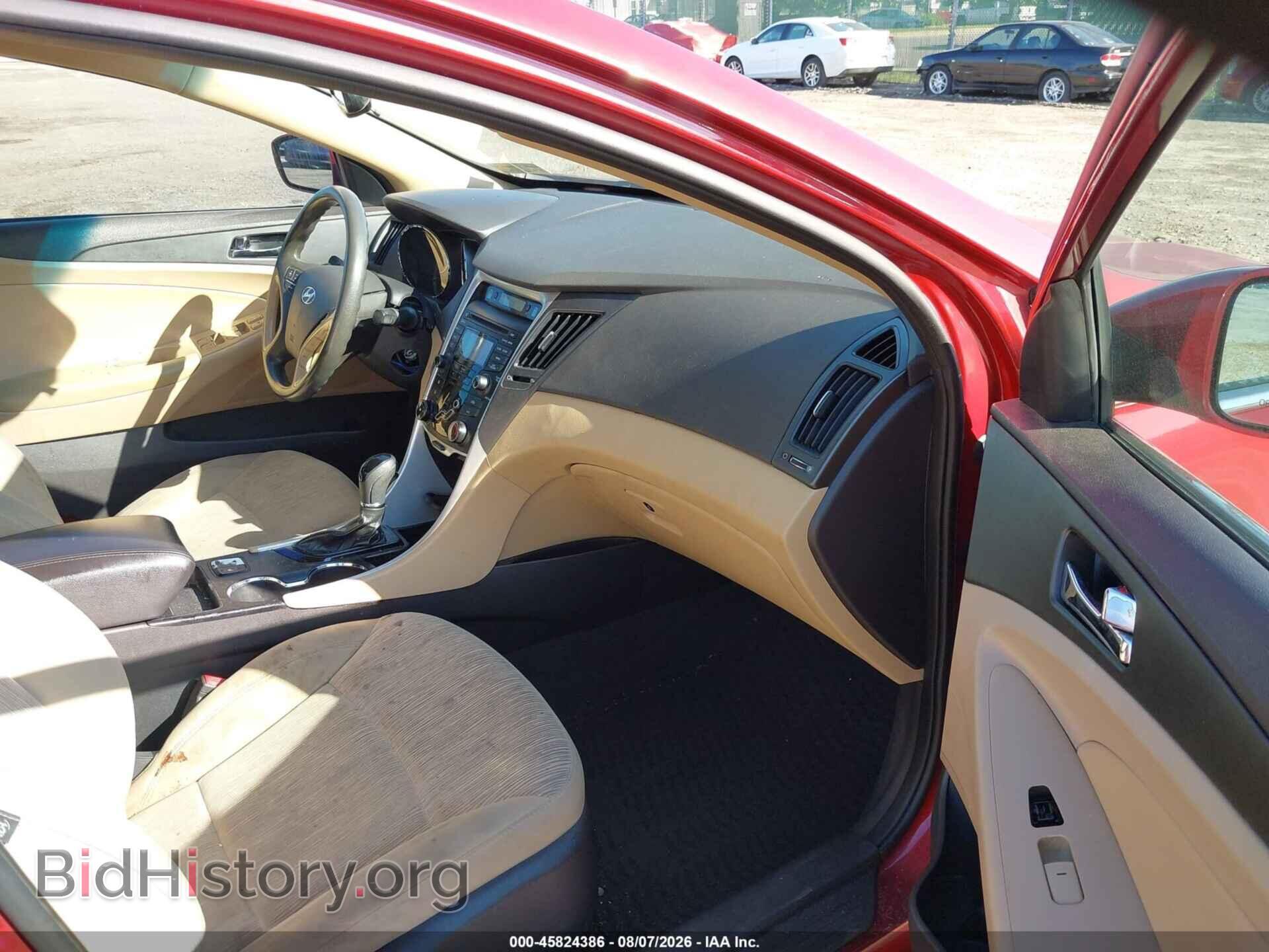 2013 HYUNDAI SONATA - VIN: 5NPEB4AC8D8797008 - Фото 5
