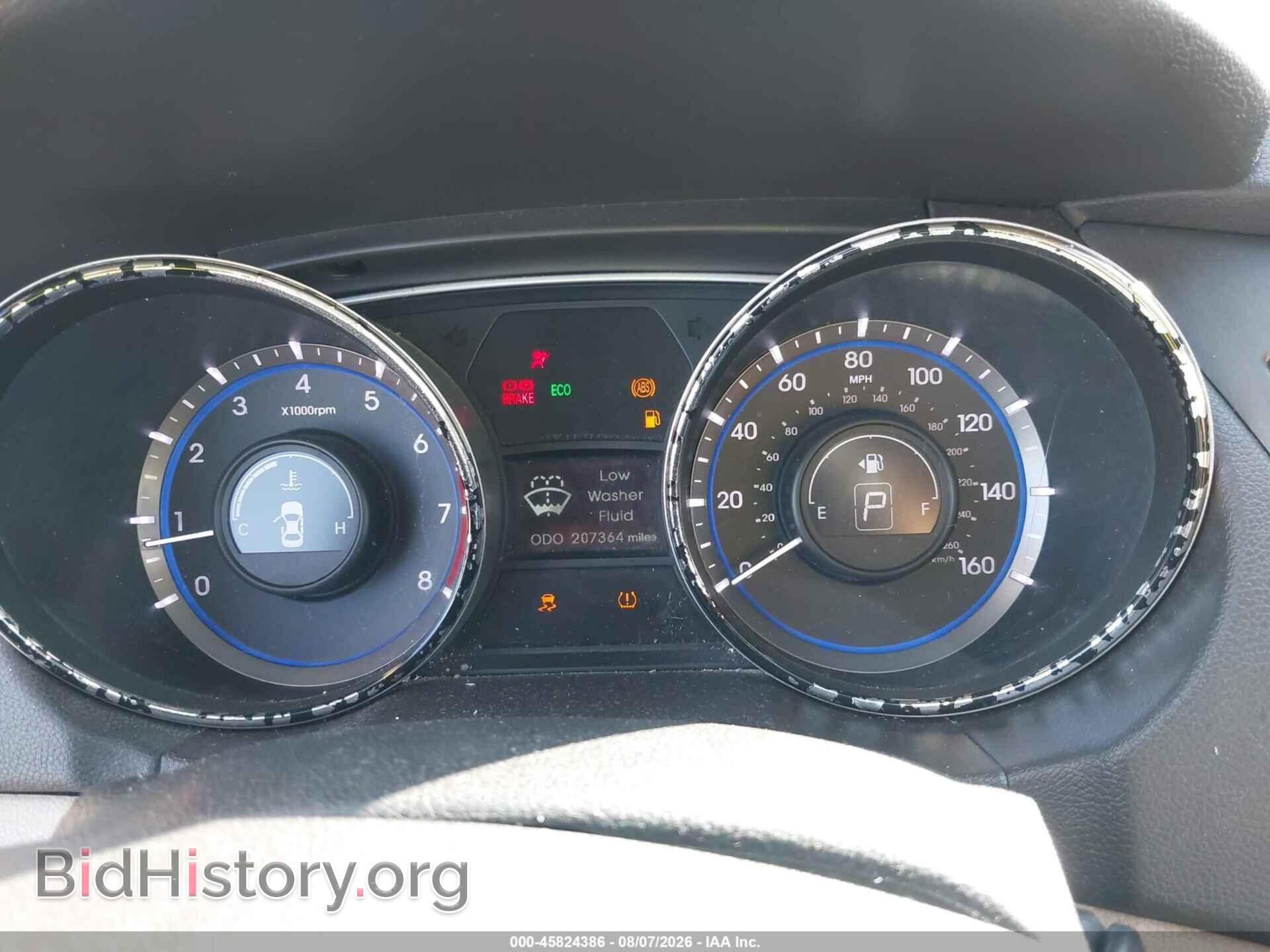 2013 HYUNDAI SONATA - VIN: 5NPEB4AC8D8797008 - Фото 7