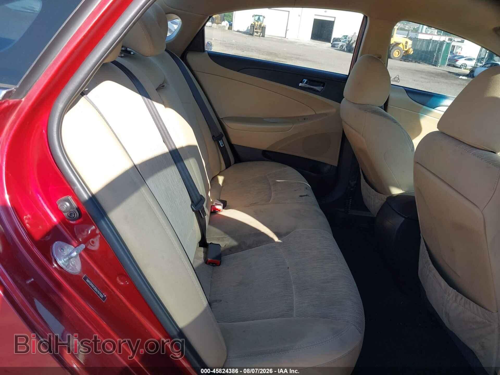 2013 HYUNDAI SONATA - VIN: 5NPEB4AC8D8797008 - Фото 8