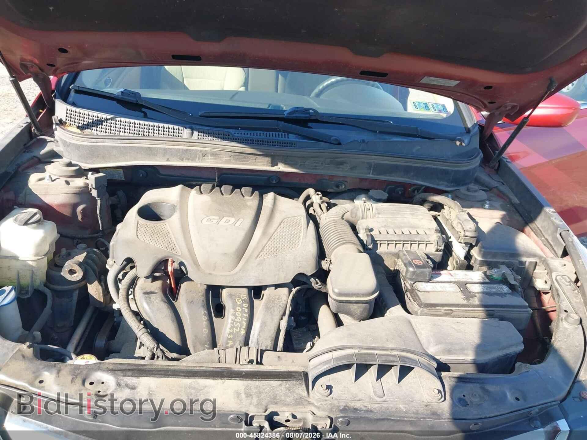2013 HYUNDAI SONATA - VIN: 5NPEB4AC8D8797008 - Фото 10