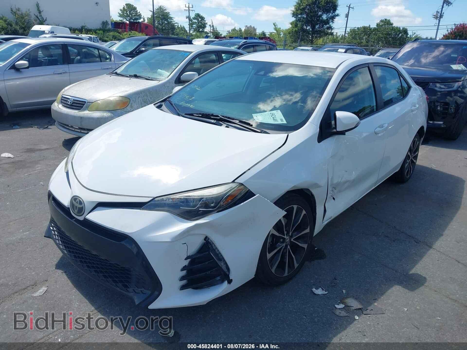 2017 TOYOTA COROLLA - VIN: 2T1BURHE2HC828392 - Photo 2