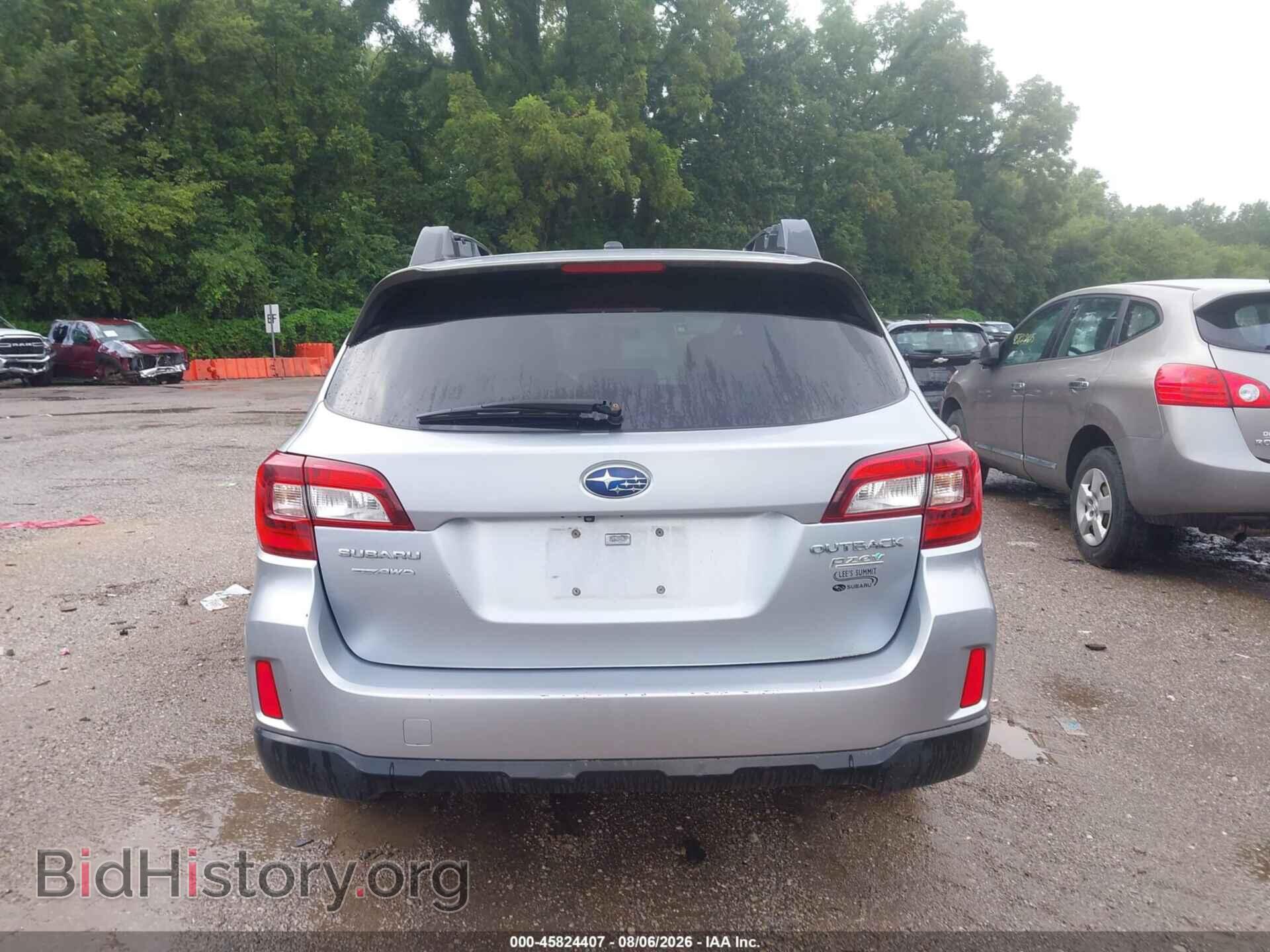 2015 SUBARU OUTBACK - VIN: 4S4BSAJC0F3349339 - Photo 16