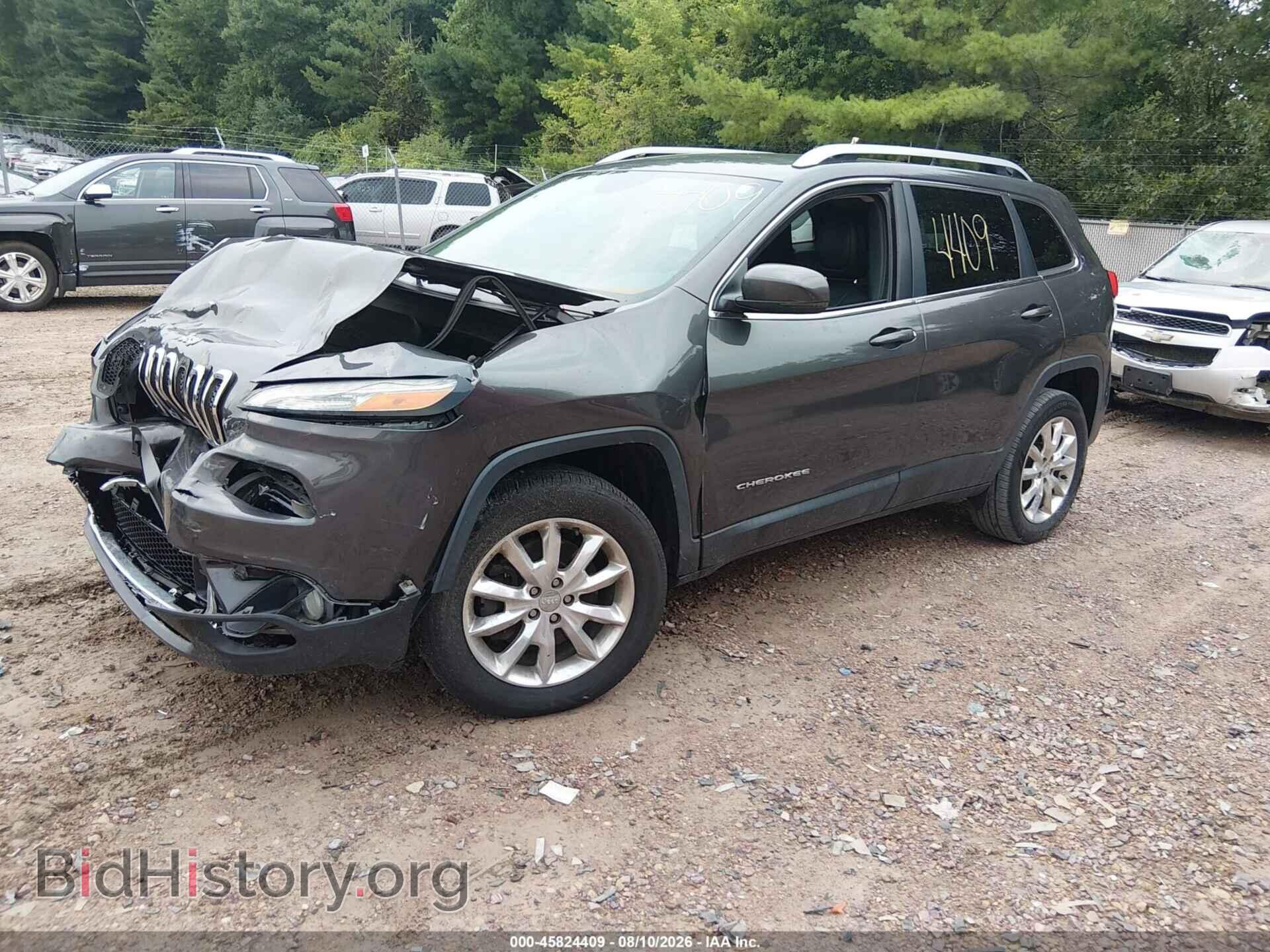 2016 JEEP CHEROKEE - VIN: 1C4PJMDB8GW199417 - Photo 2