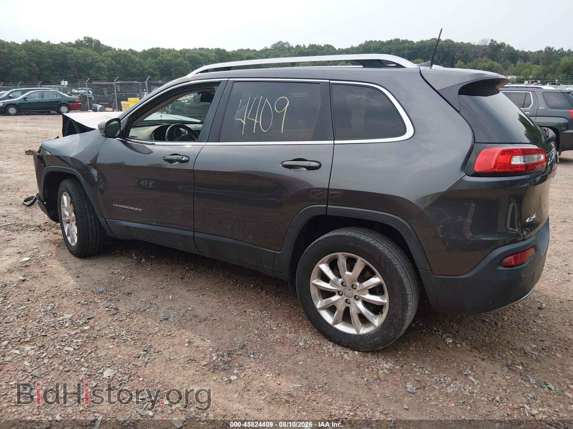 2016 JEEP CHEROKEE - VIN: 1C4PJMDB8GW199417 - Photo 3