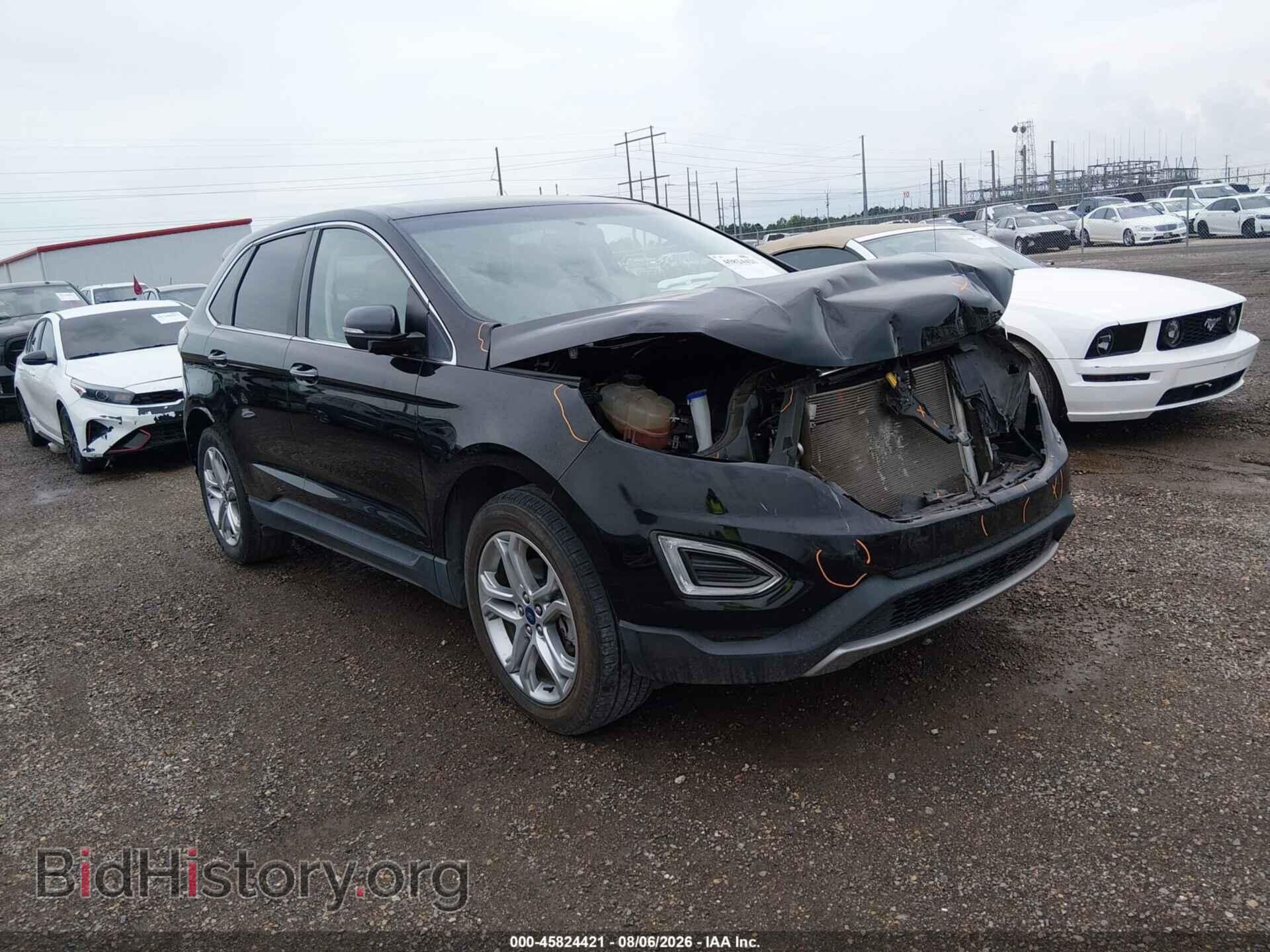 Photo 2FMPK3K9XHBB52637 - FORD EDGE 2017