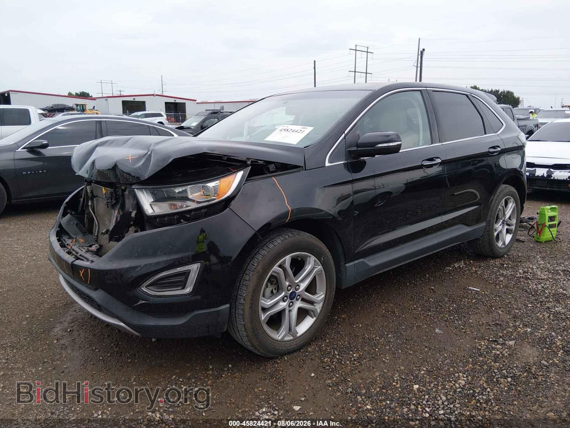 2017 FORD EDGE - VIN: 2FMPK3K9XHBB52637 - Photo 2