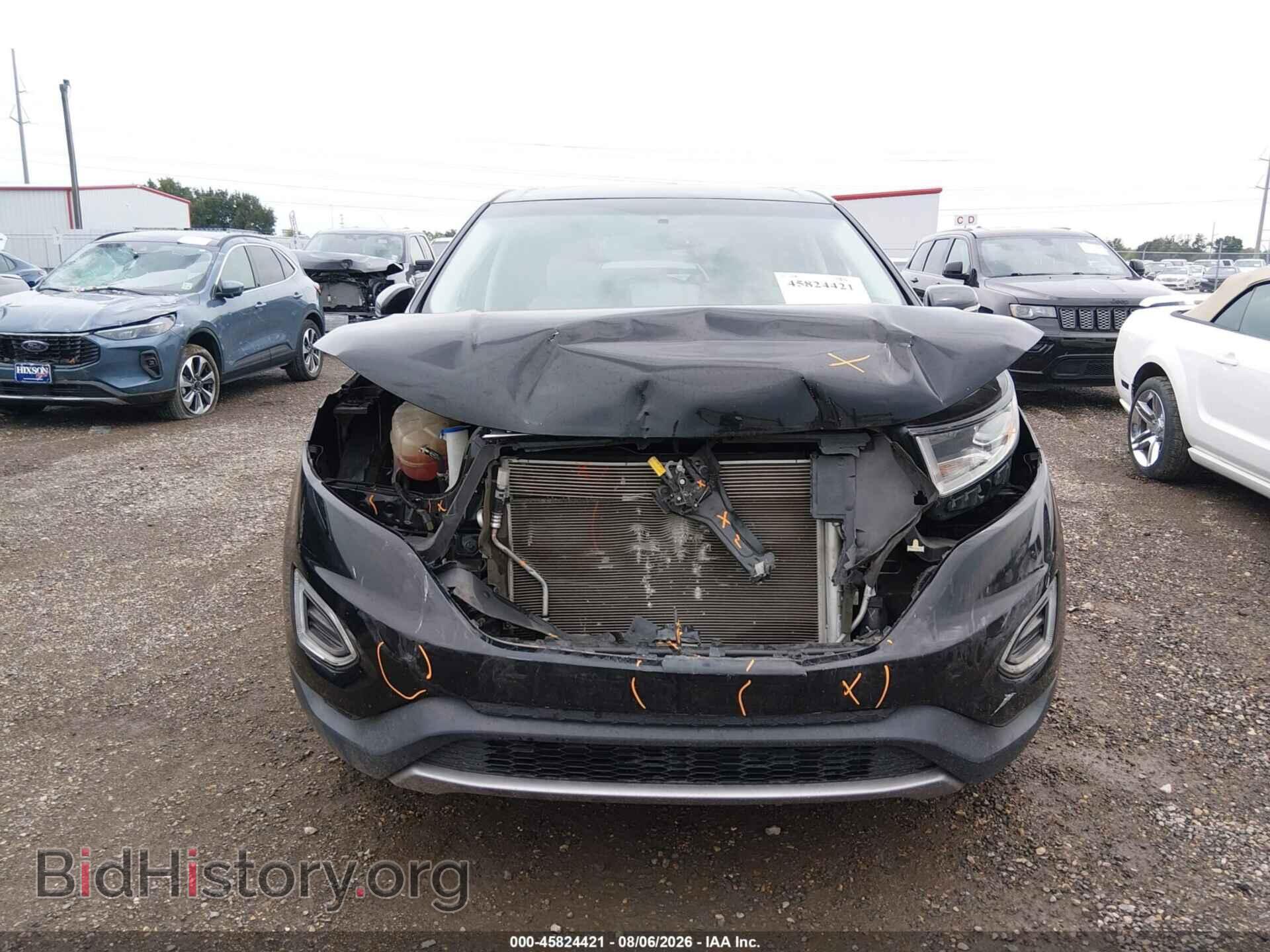2017 FORD EDGE - VIN: 2FMPK3K9XHBB52637 - Photo 13
