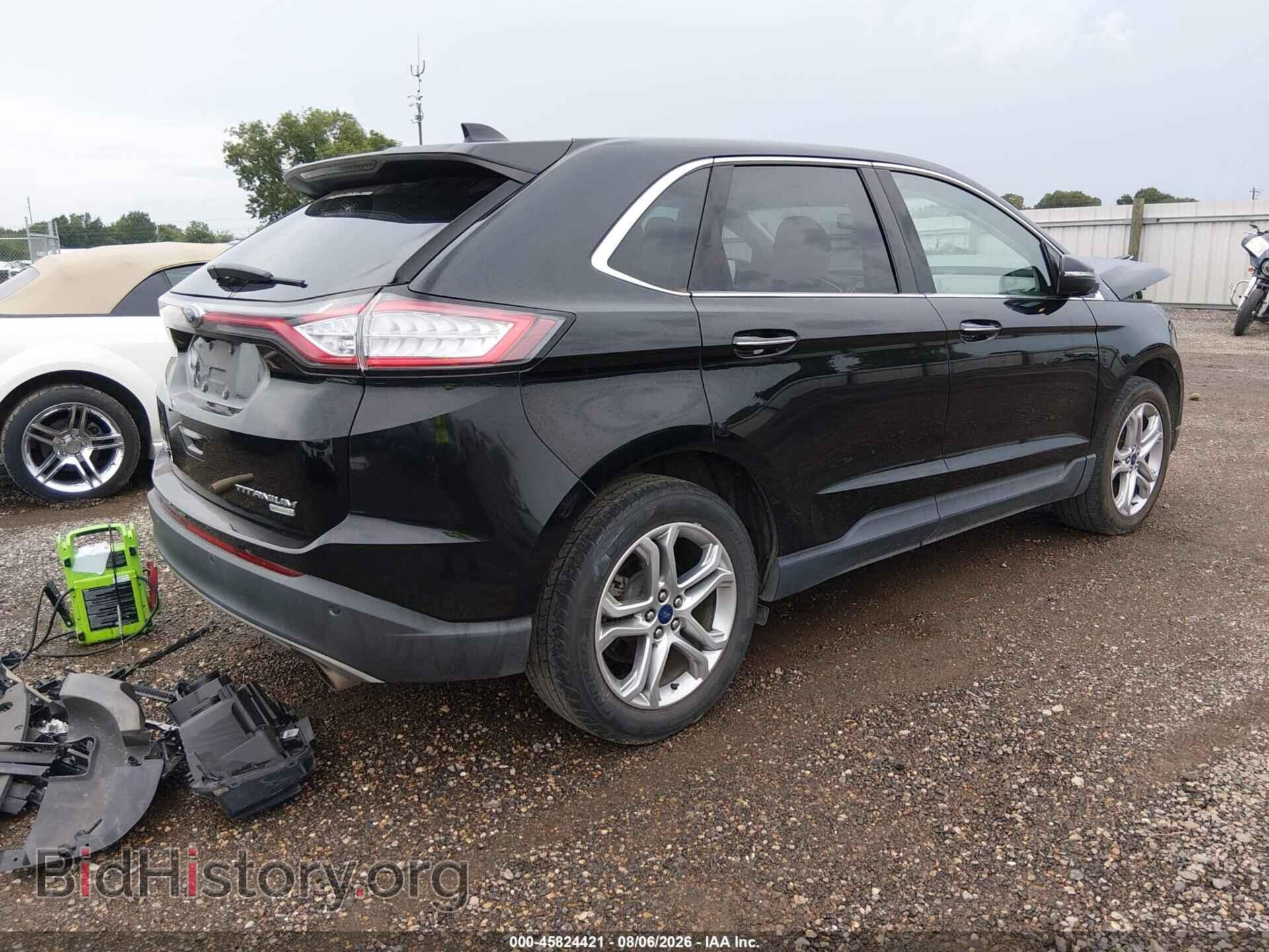 2017 FORD EDGE - VIN: 2FMPK3K9XHBB52637 - Photo 4