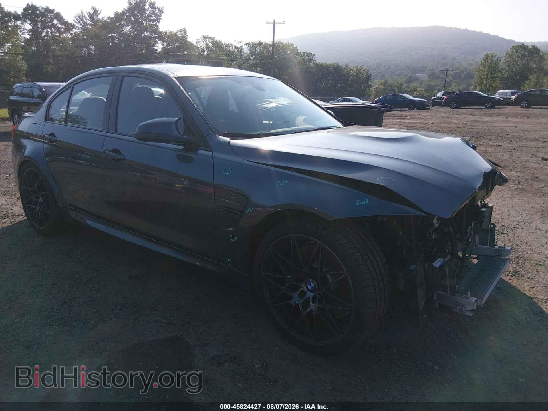 Photo WBS8M9C58J5K99821 - BMW M3 2018
