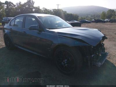 2018 BMW M3, gray — VIN WBS8M9C58J5K99821, IAAI