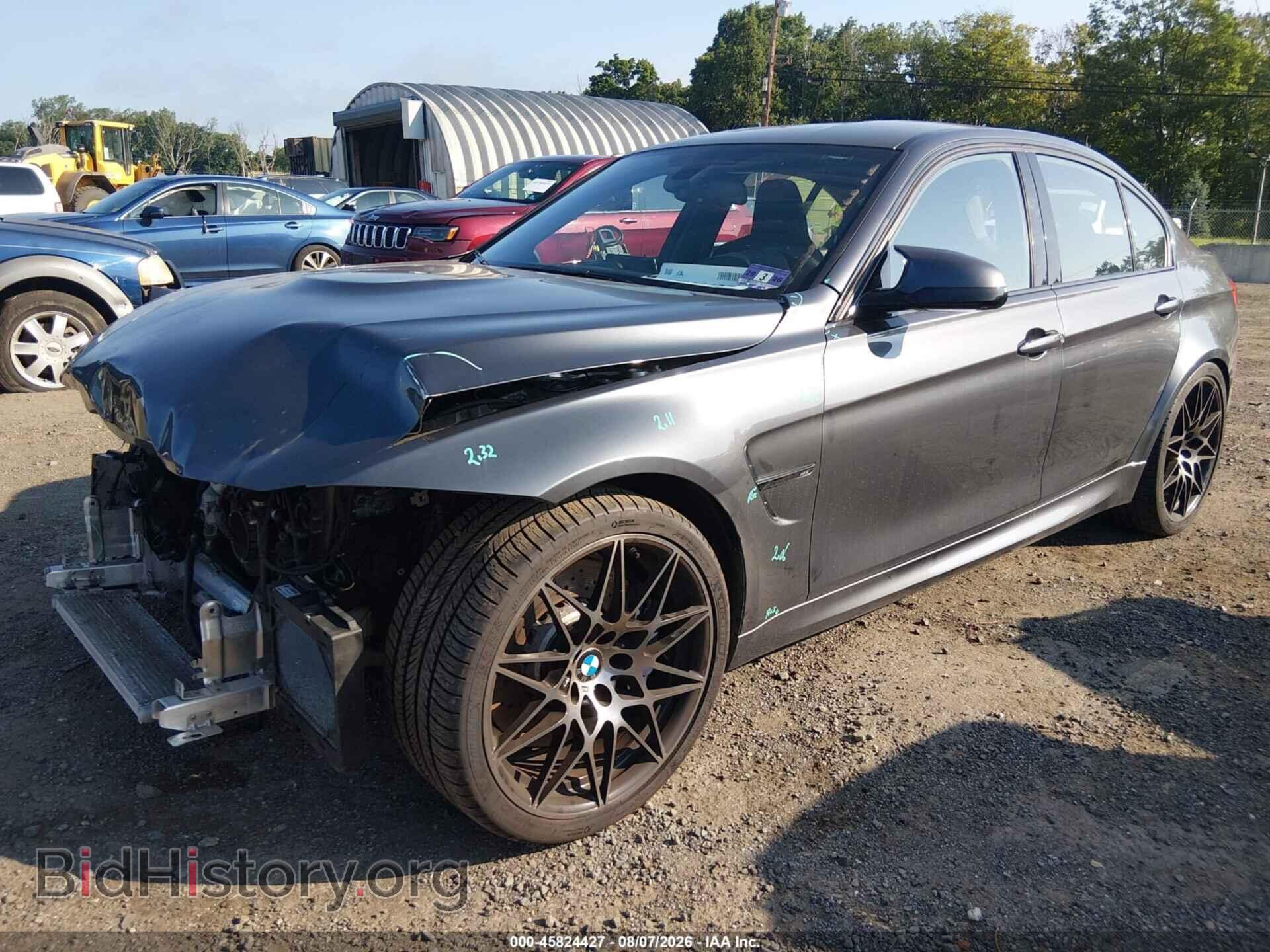2018 BMW M3 - VIN: WBS8M9C58J5K99821 - Photo 2