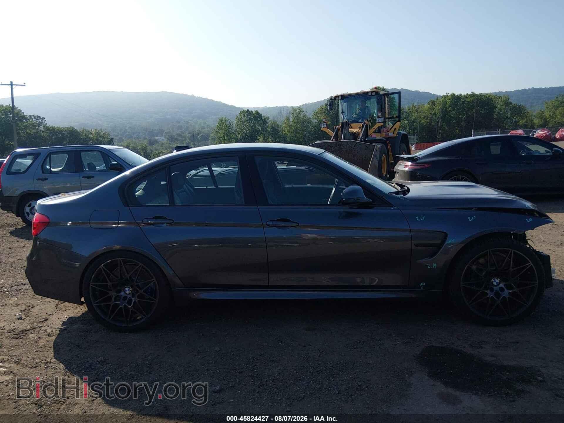 2018 BMW M3 - VIN: WBS8M9C58J5K99821 - Photo 14