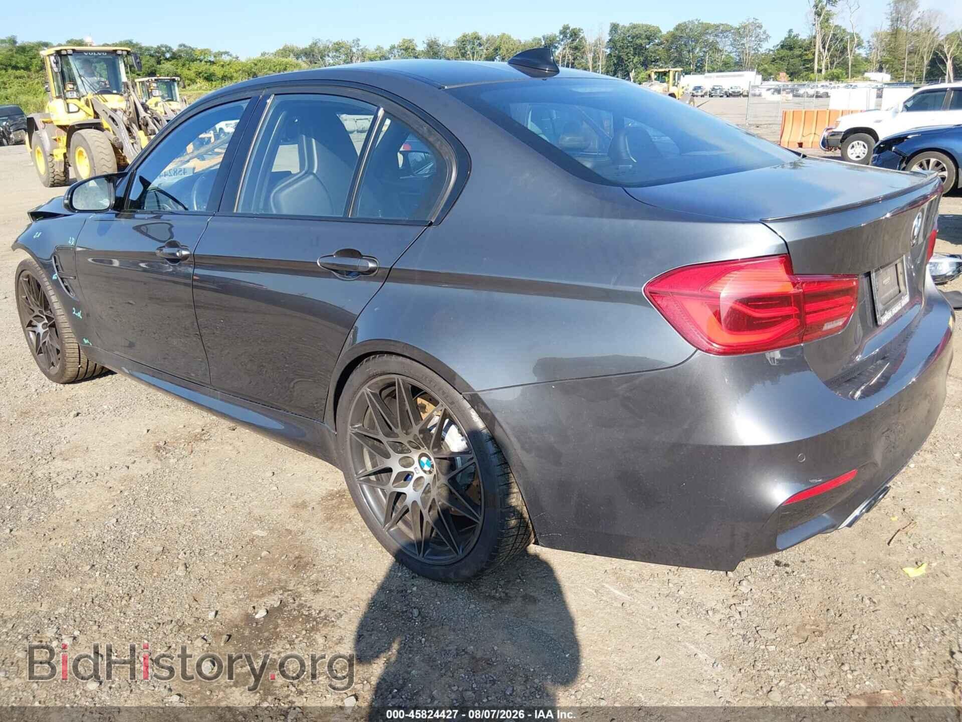 2018 BMW M3 - VIN: WBS8M9C58J5K99821 - Photo 3