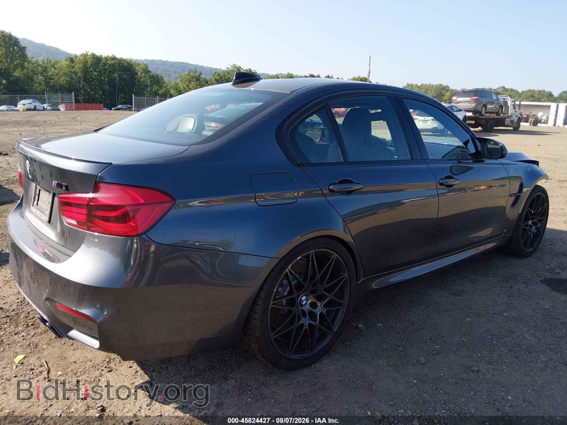 2018 BMW M3 - VIN: WBS8M9C58J5K99821 - Photo 4