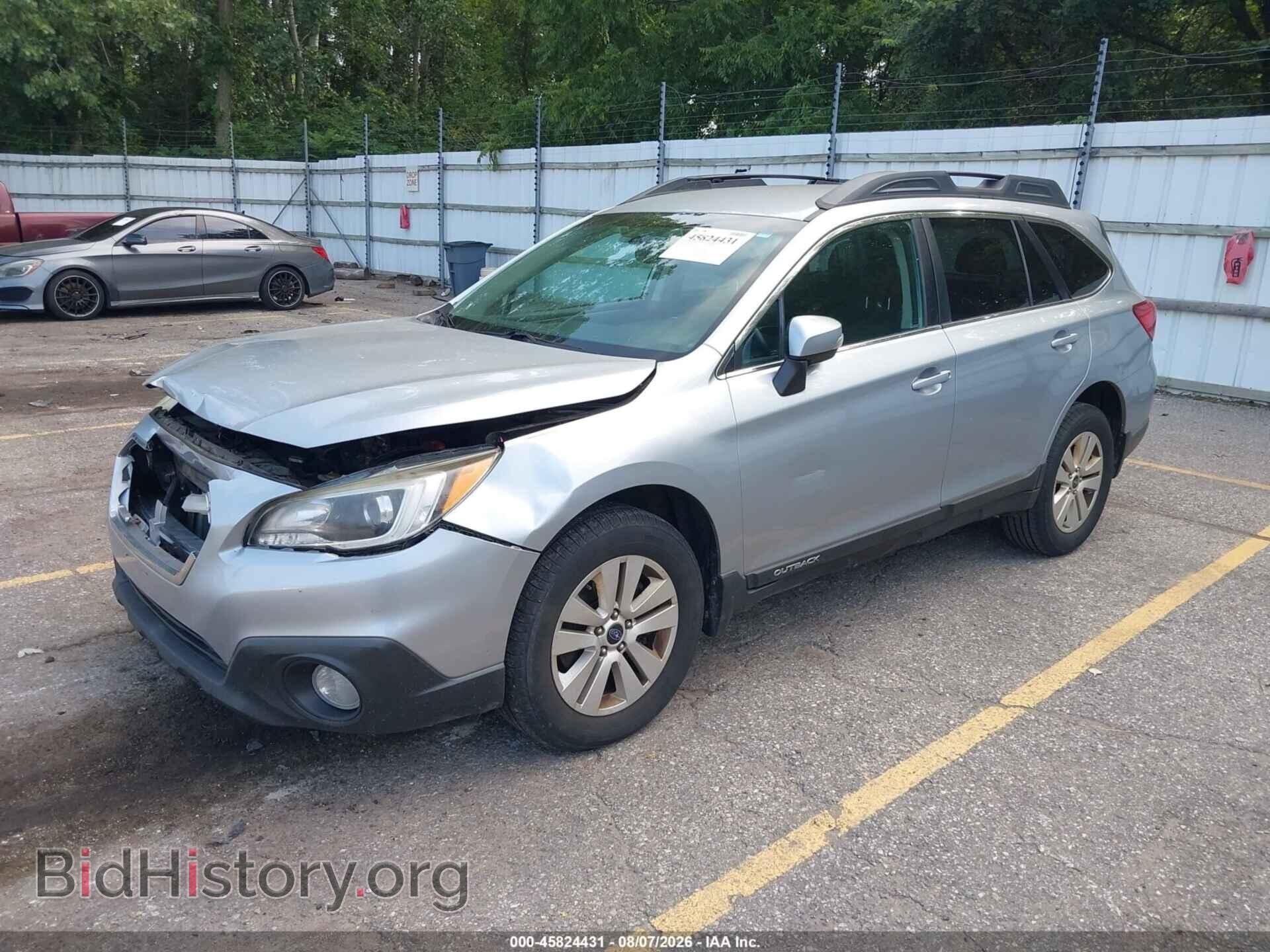 2015 SUBARU OUTBACK - VIN: 4S4BSBFC2F3289370 - Фото 2