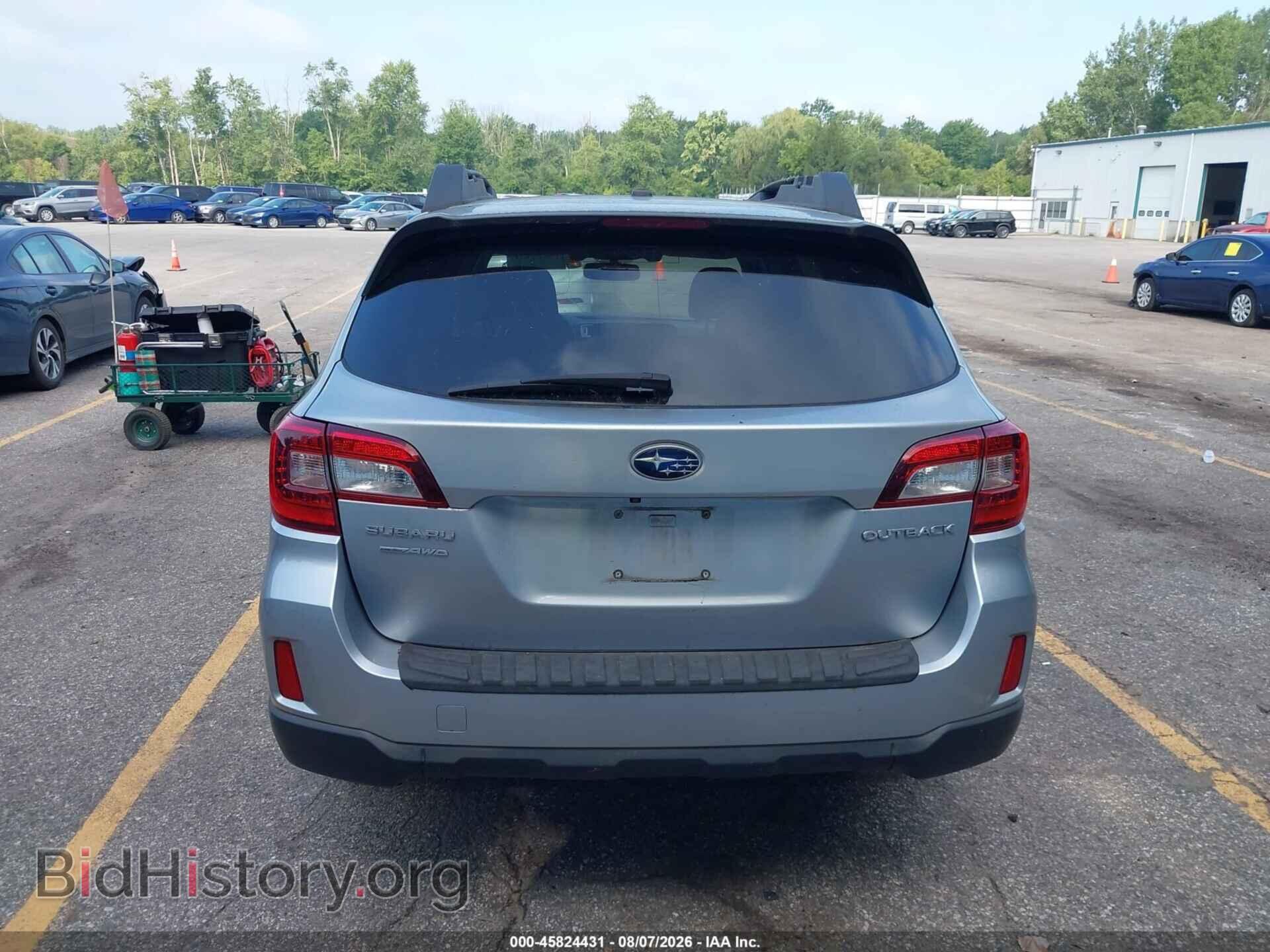 2015 SUBARU OUTBACK - VIN: 4S4BSBFC2F3289370 - Фото 16
